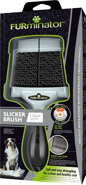 Furminator Slicker Brush Soft