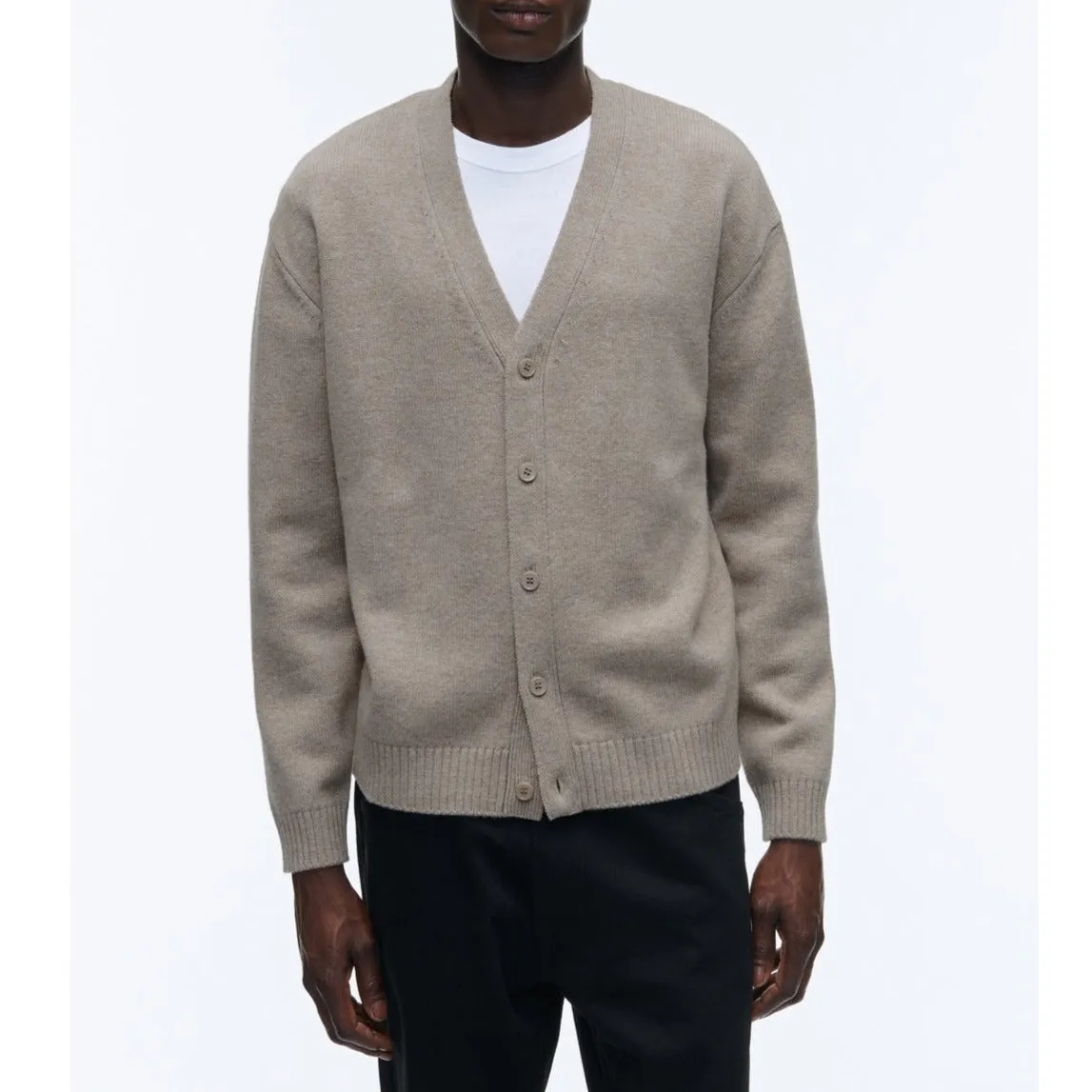 Fursac - Cardigan Manches Longues - Camel