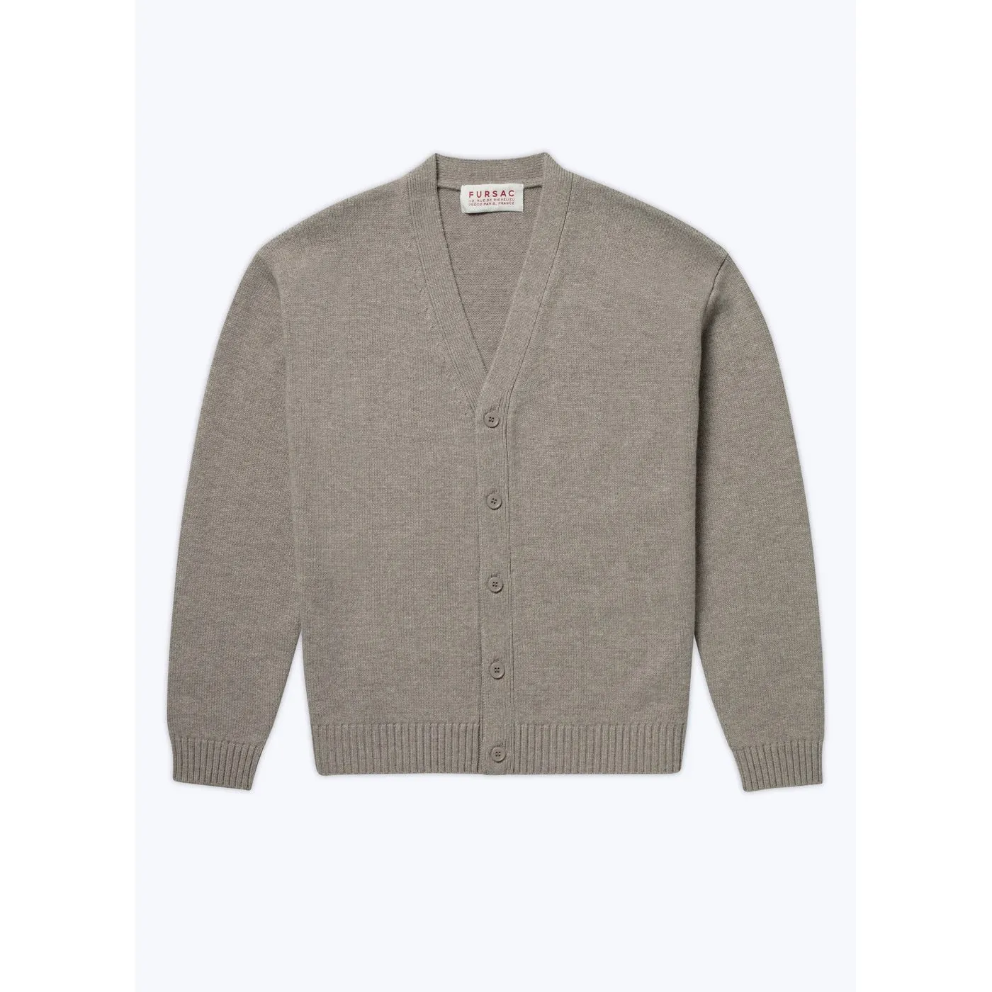 Fursac - Cardigan Manches Longues - Camel