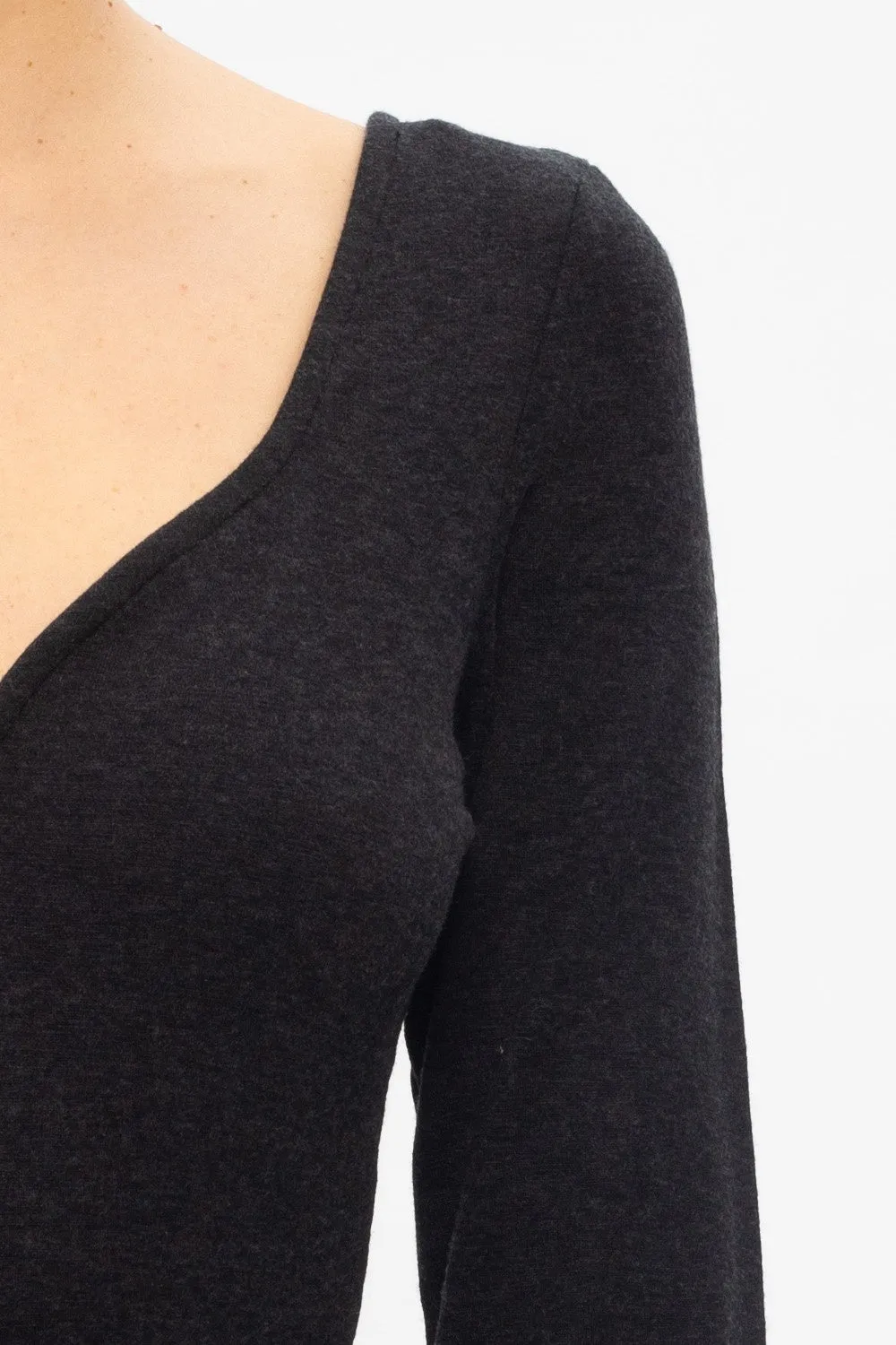Ganni Jersey-Knit Bodysuit