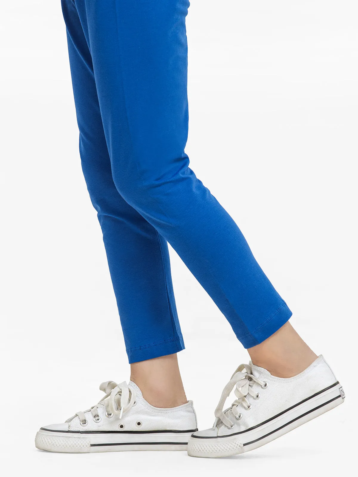 Girl's Royal Blue Basic Tights - EGBT24-75408