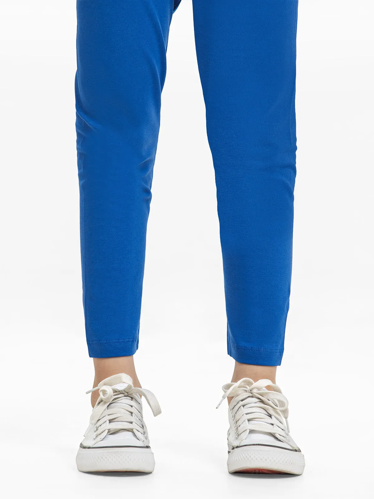 Girl's Royal Blue Basic Tights - EGBT24-75408