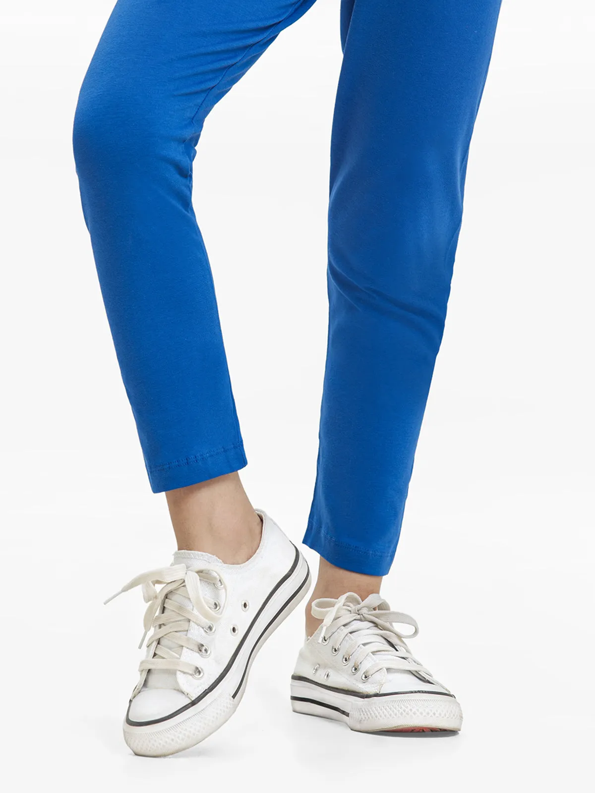 Girl's Royal Blue Basic Tights - EGBT24-75408