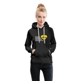 God Made Air Traffic Controllers Women’s Premium Hoodie