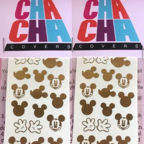 Gold Mickey Mouse