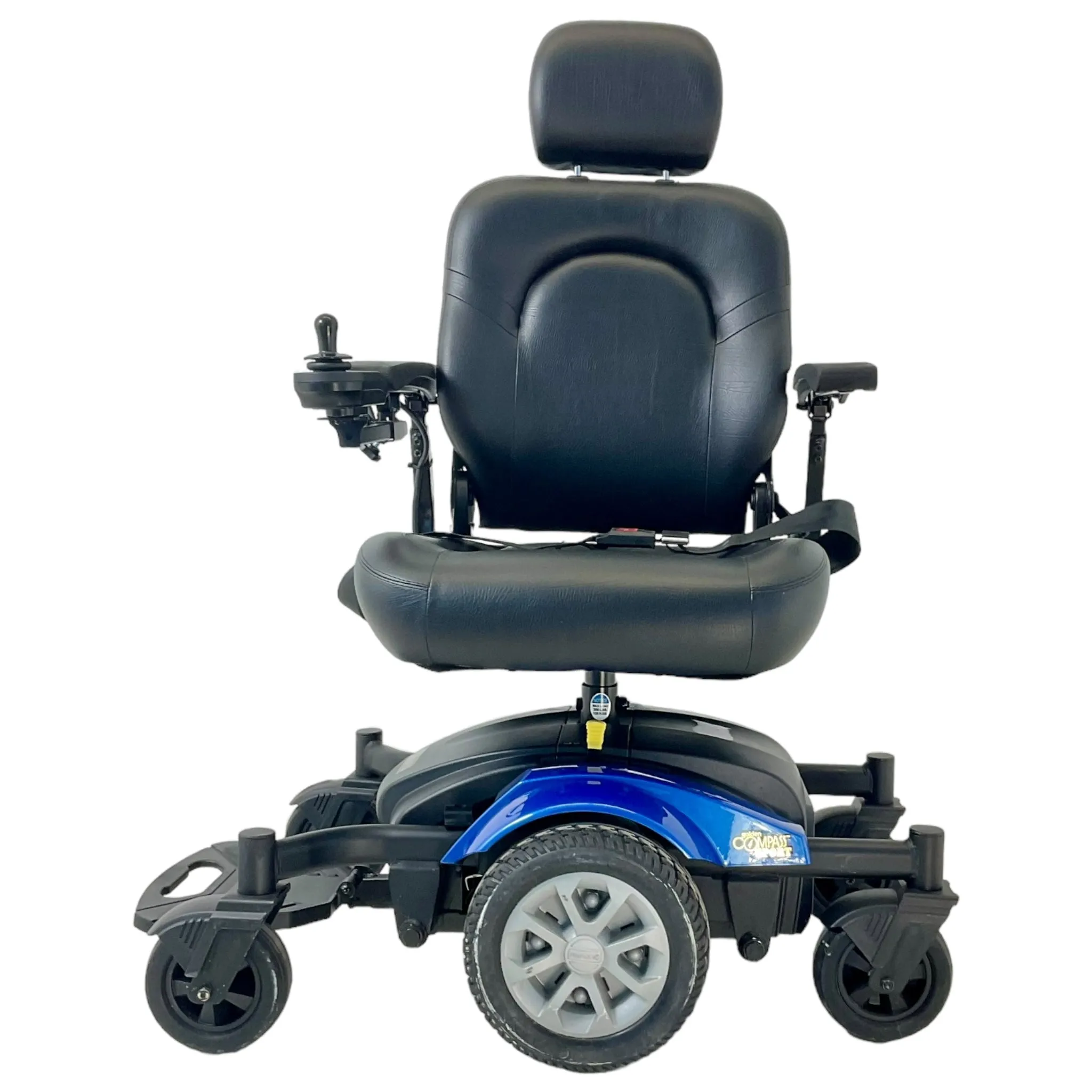 Golden Technologies Compass Sport Power Chair | 20 x 20 inch Seat | 24 Mile Battery Range