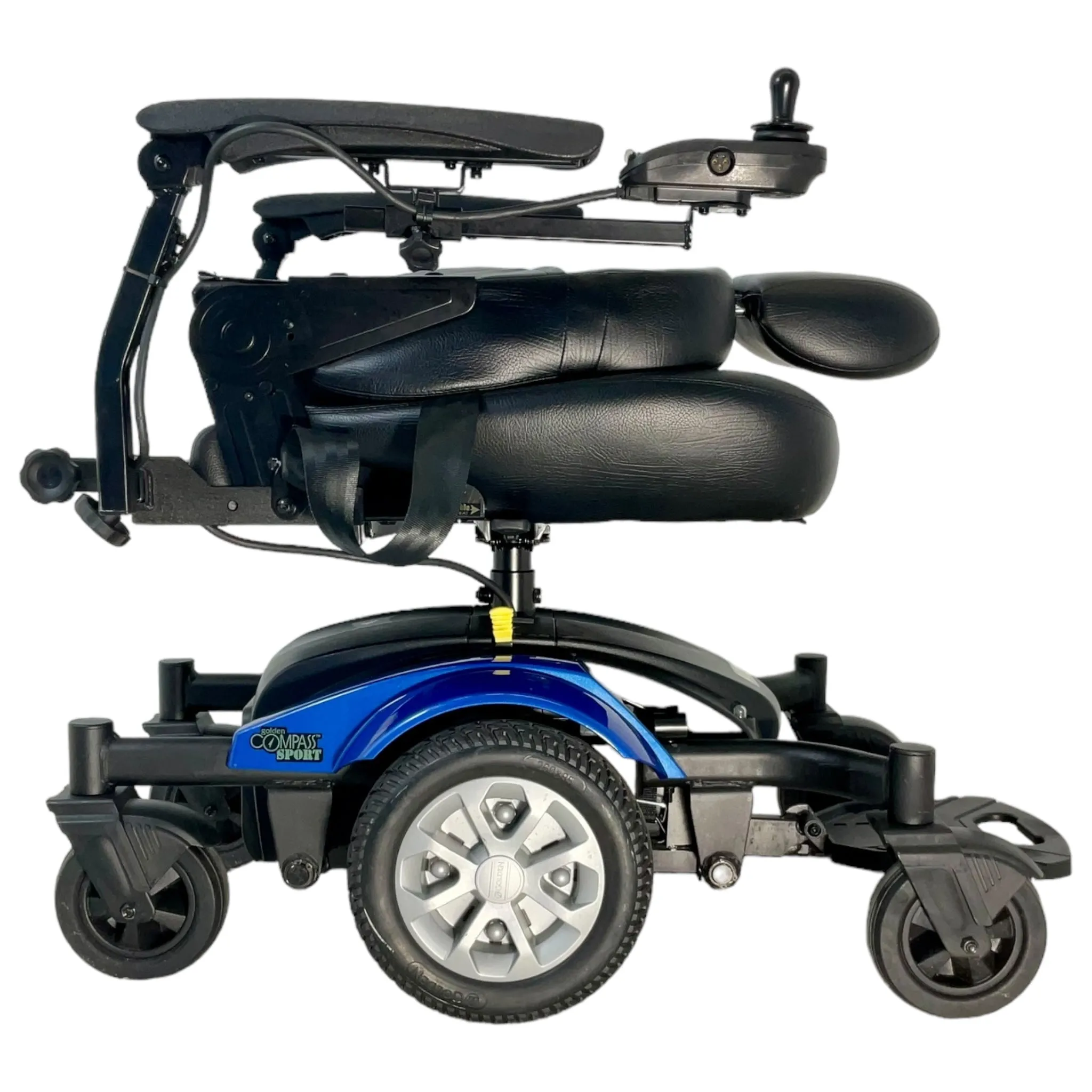 Golden Technologies Compass Sport Power Chair | 20 x 20 inch Seat | 24 Mile Battery Range