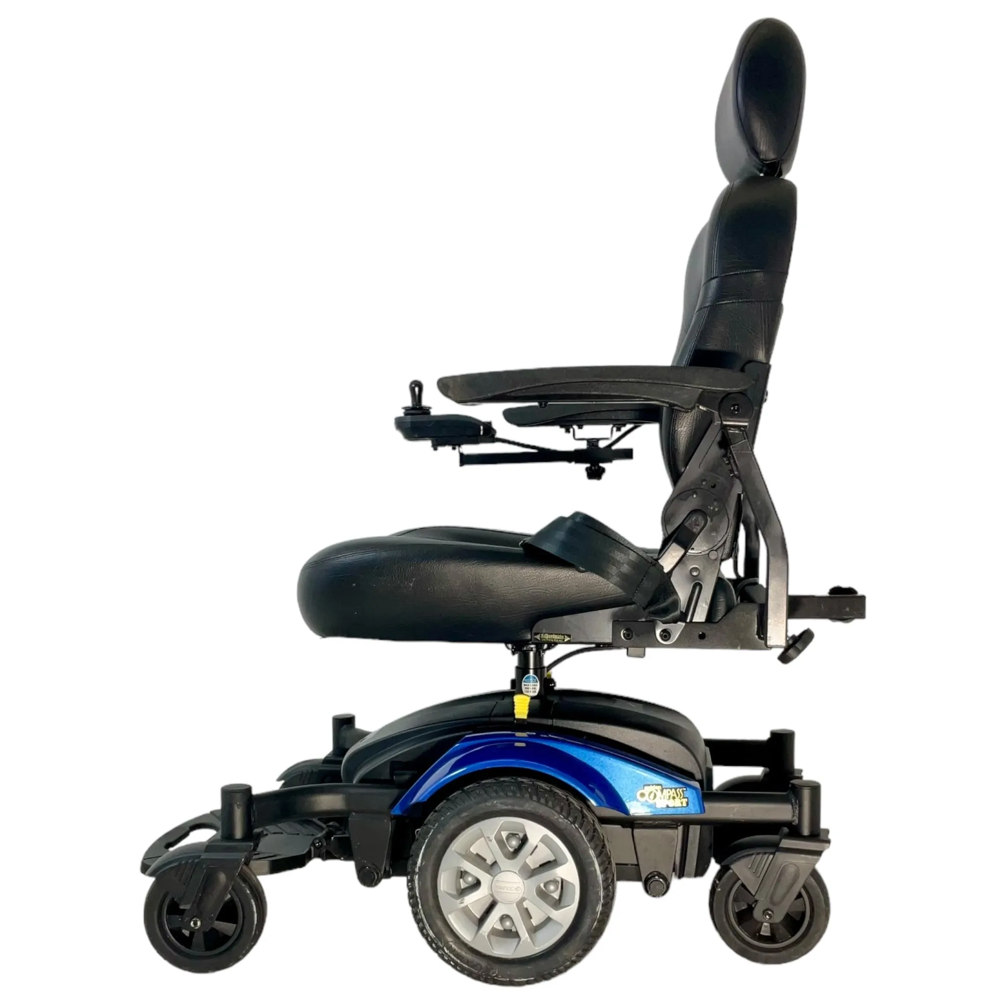 Golden Technologies Compass Sport Power Chair | 20 x 20 inch Seat | 24 Mile Battery Range