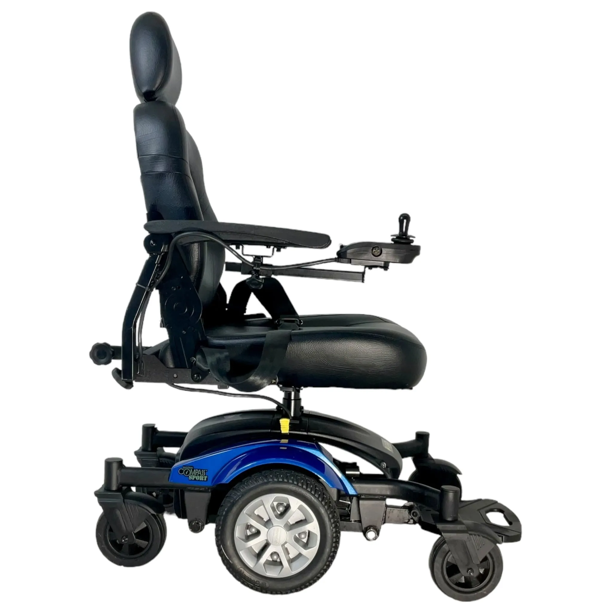 Golden Technologies Compass Sport Power Chair | 20 x 20 inch Seat | 24 Mile Battery Range