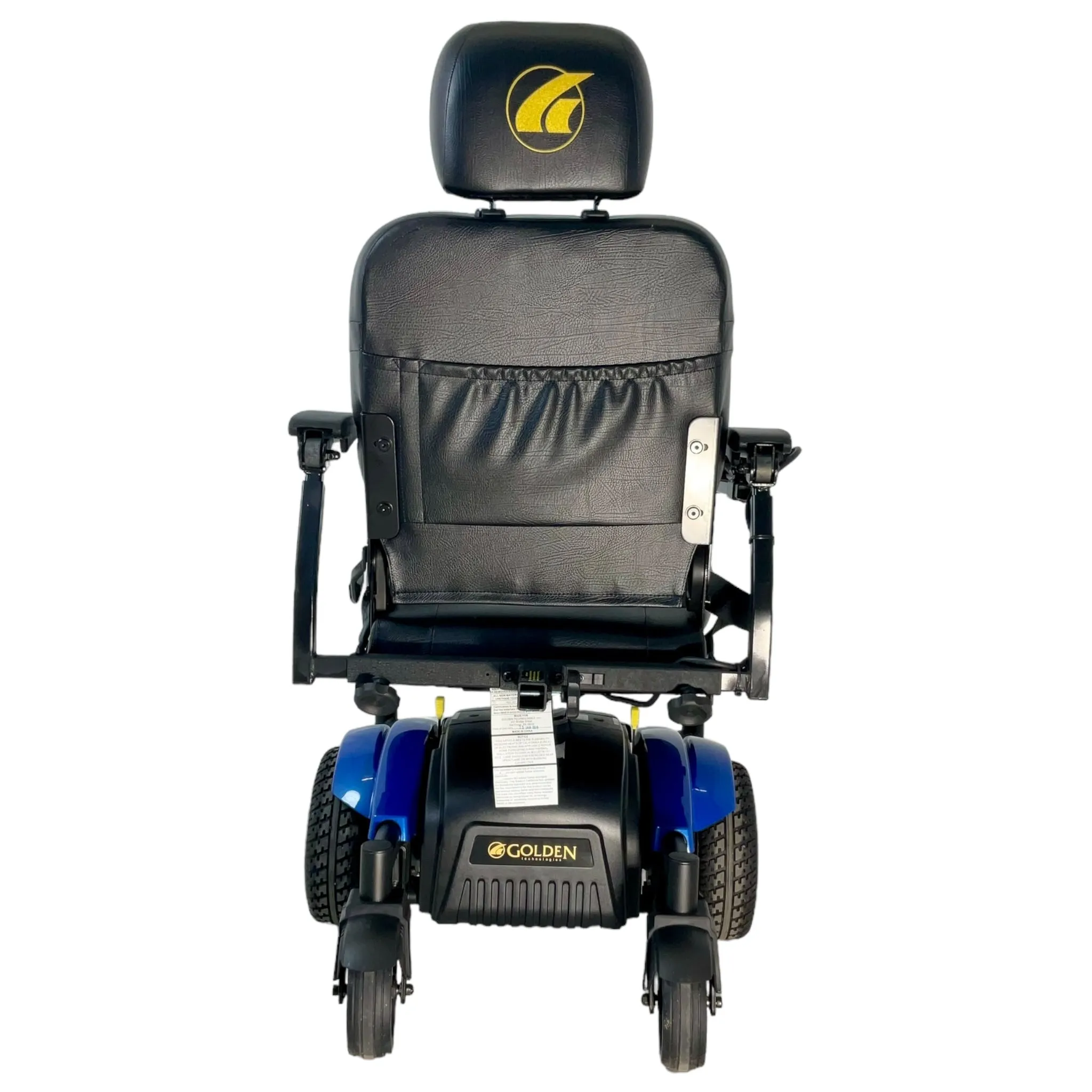 Golden Technologies Compass Sport Power Chair | 20 x 20 inch Seat | 24 Mile Battery Range