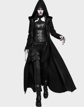 Gothic Dark Angel Hooded Halloween Costume