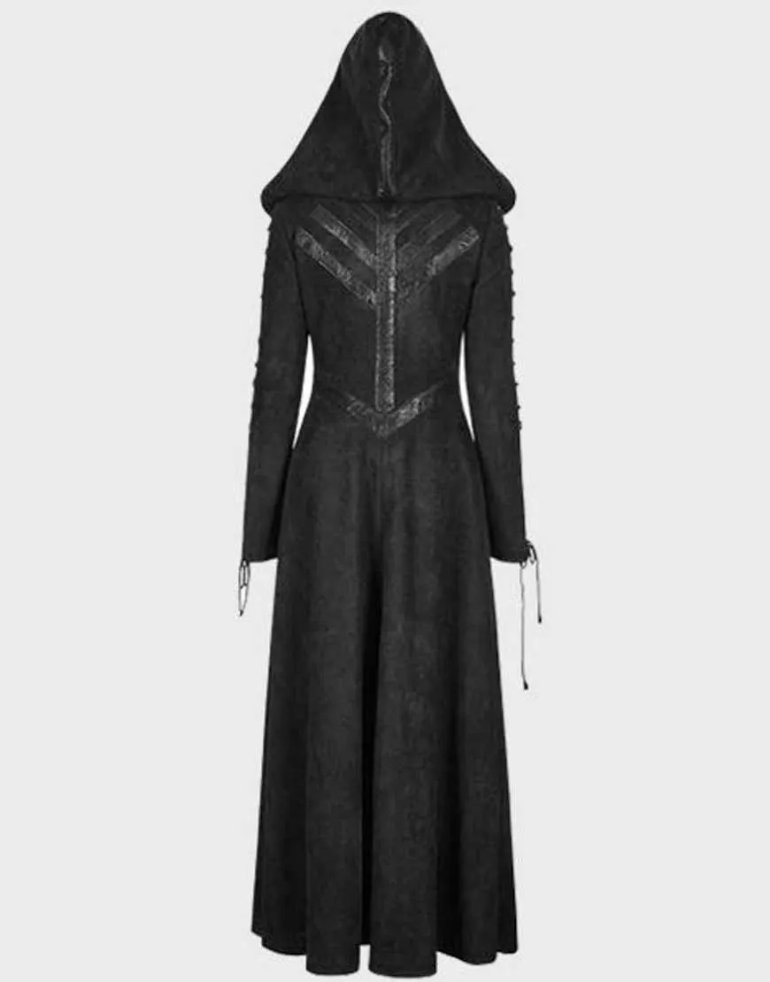 Gothic Dark Angel Hooded Halloween Costume