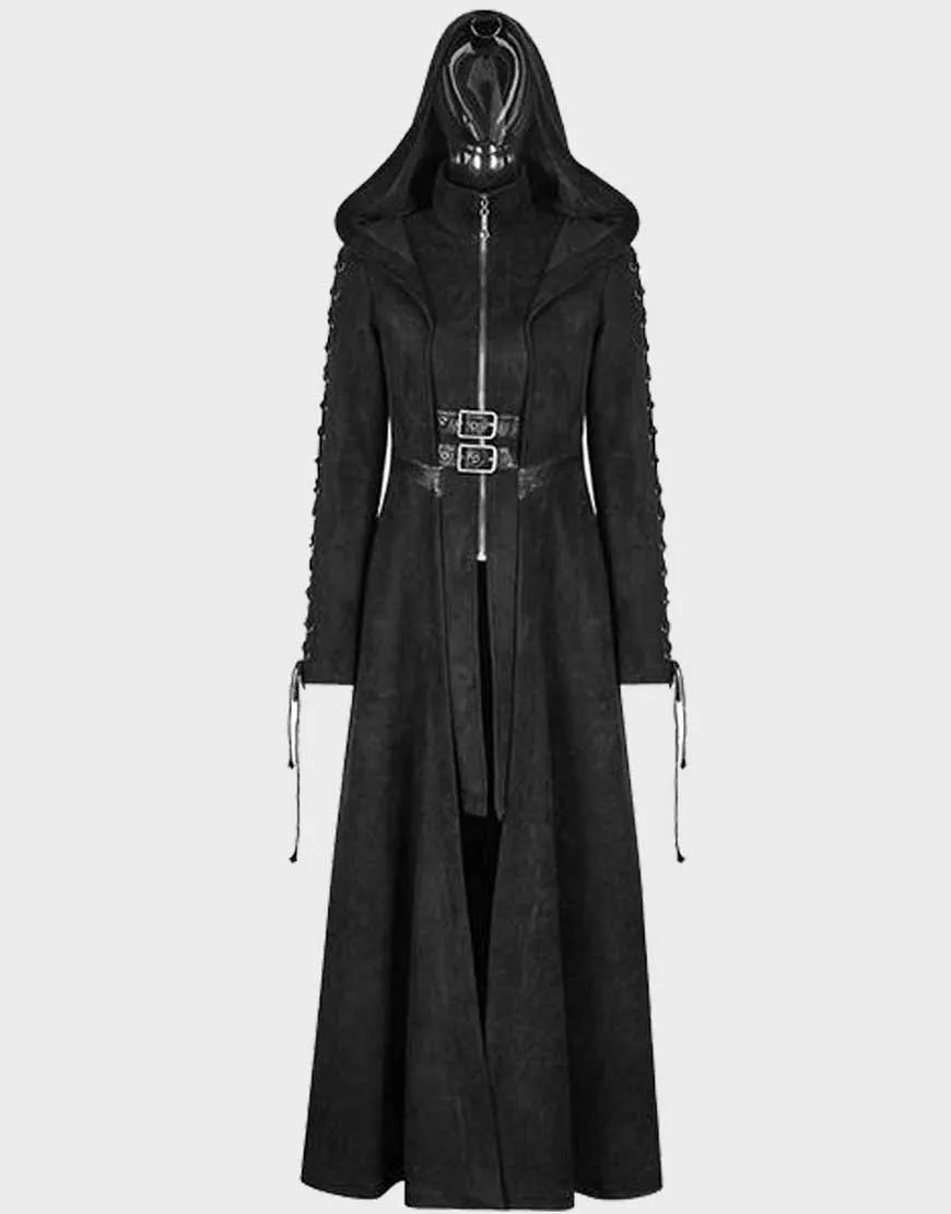 Gothic Dark Angel Hooded Halloween Costume
