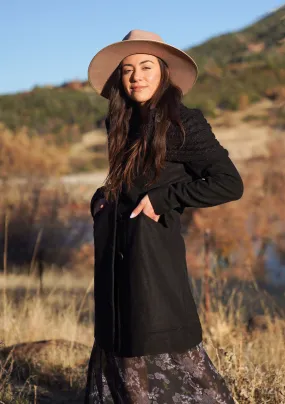 Great Outdoors Sweater Coat