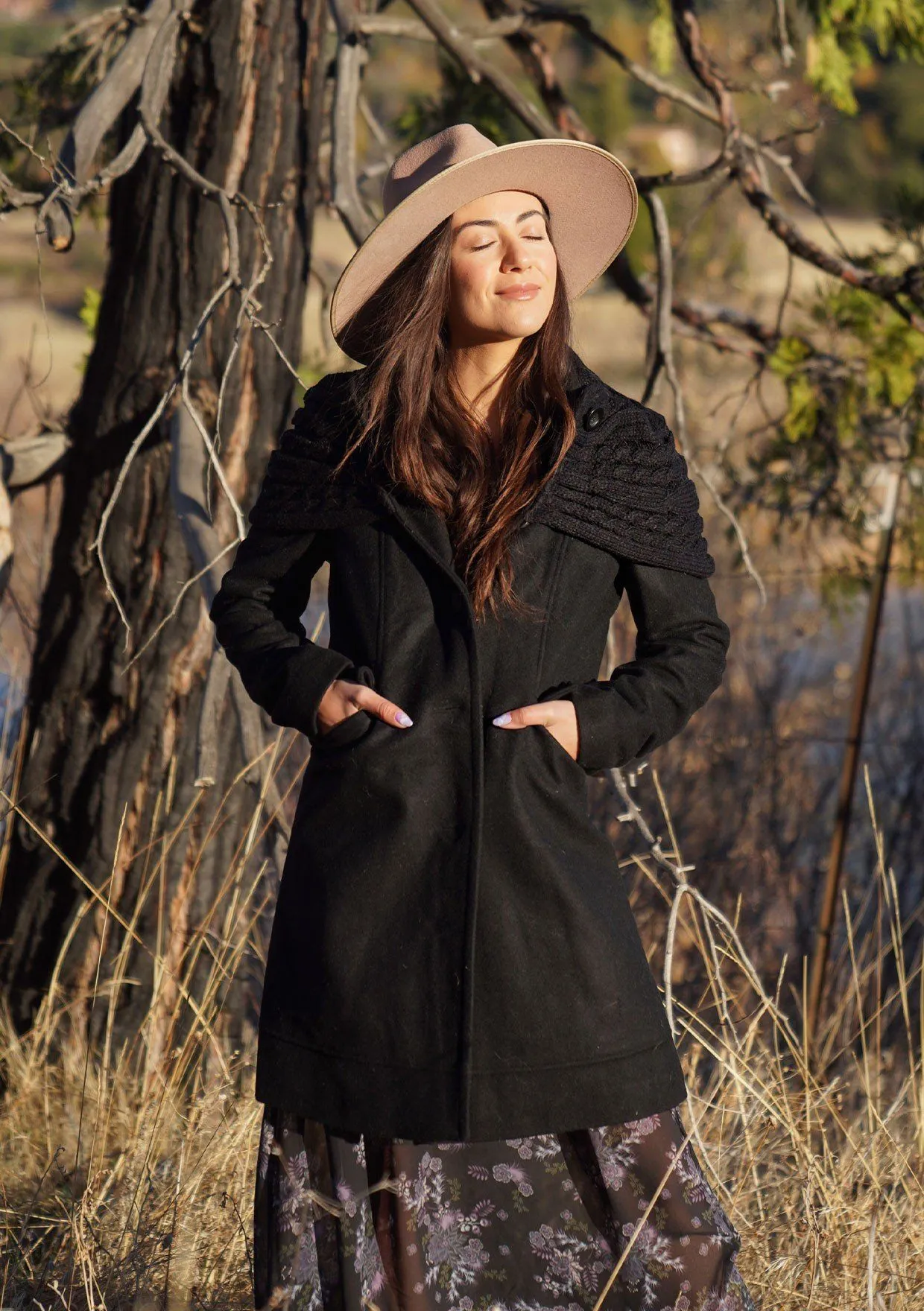 Great Outdoors Sweater Coat
