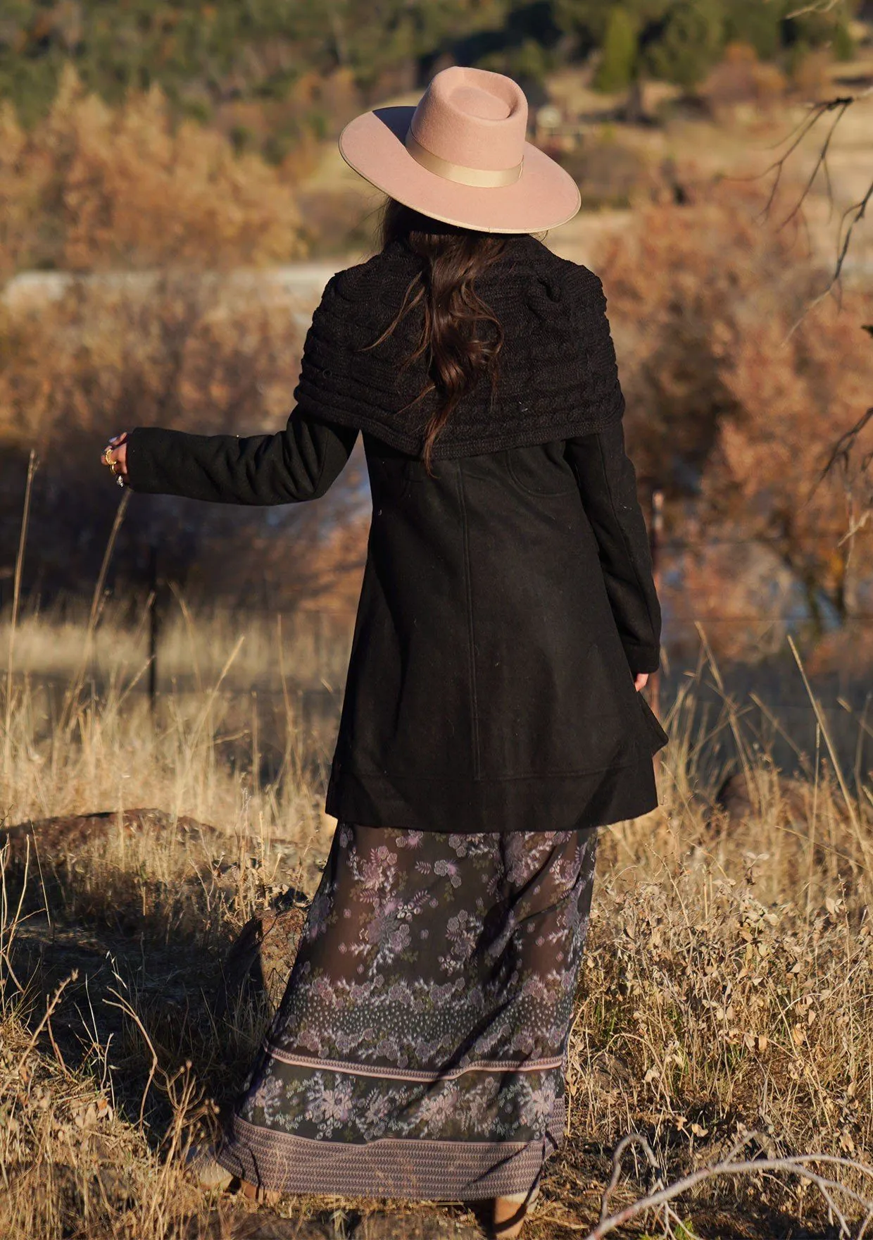 Great Outdoors Sweater Coat