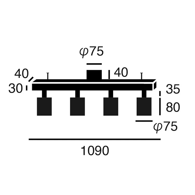 Grid4-down light