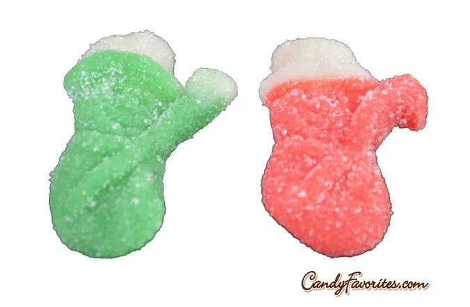 Gummi Snowmen