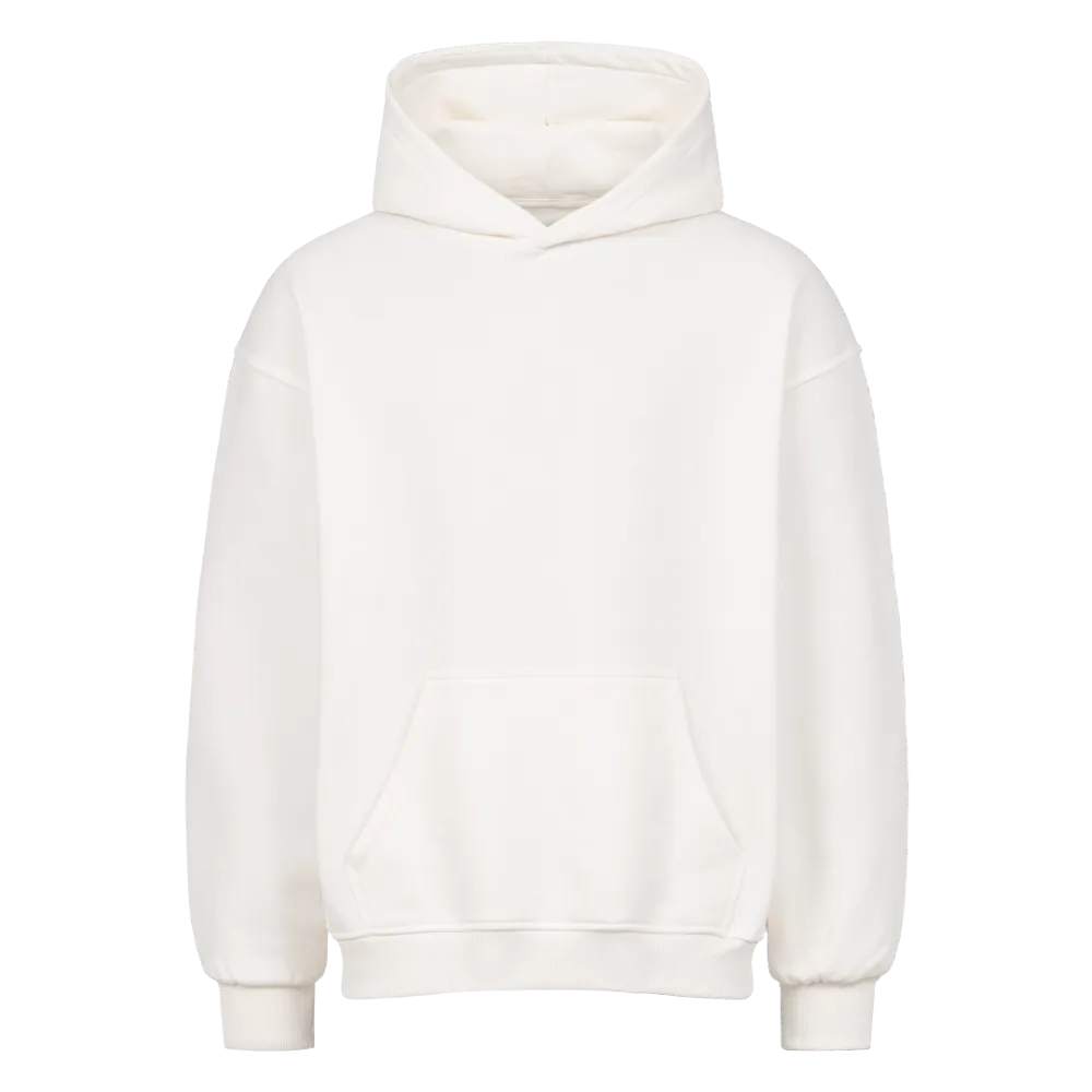 Heaven Oversized Hoodie BackPrint