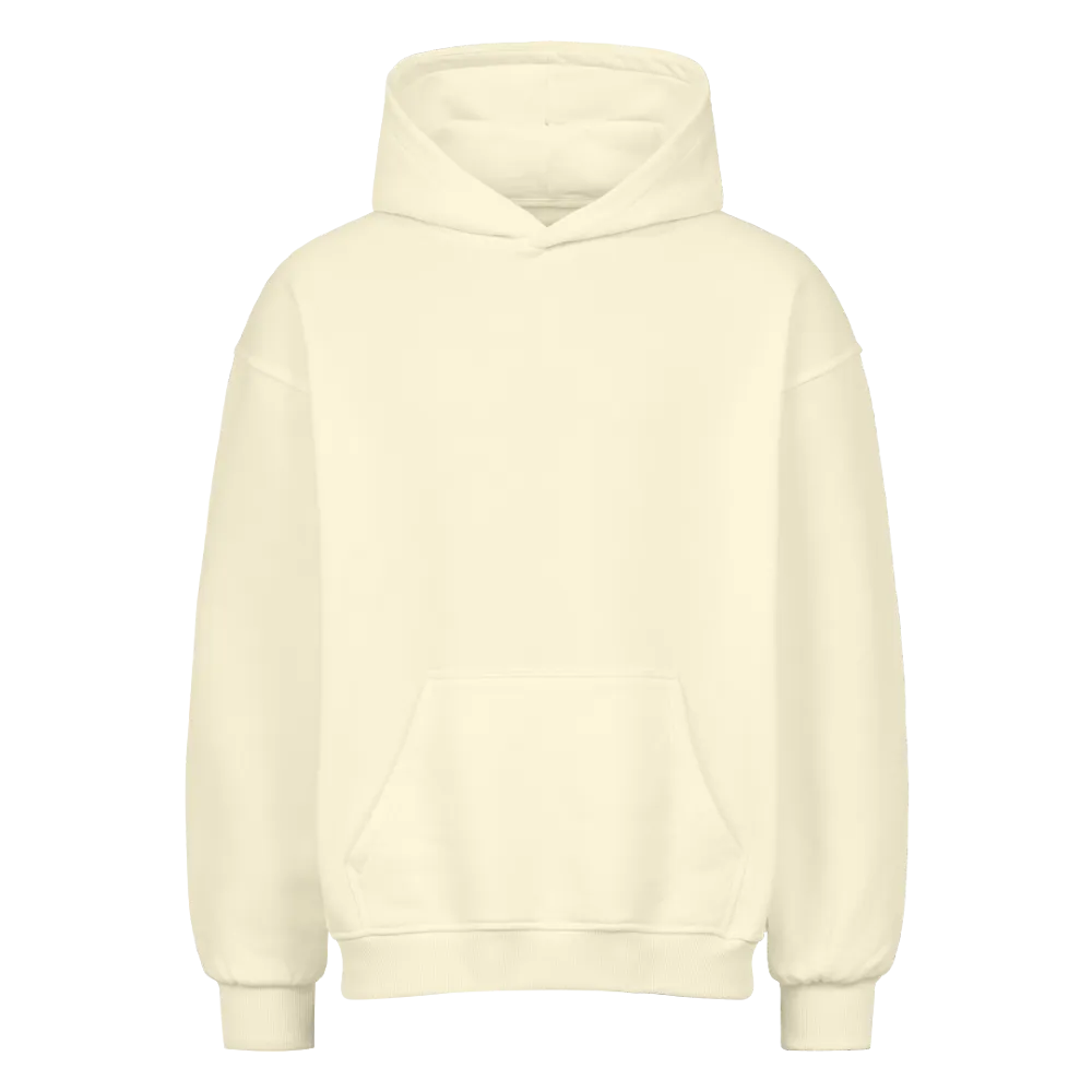 Heaven Oversized Hoodie BackPrint