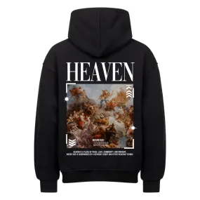 Heaven Oversized Hoodie BackPrint