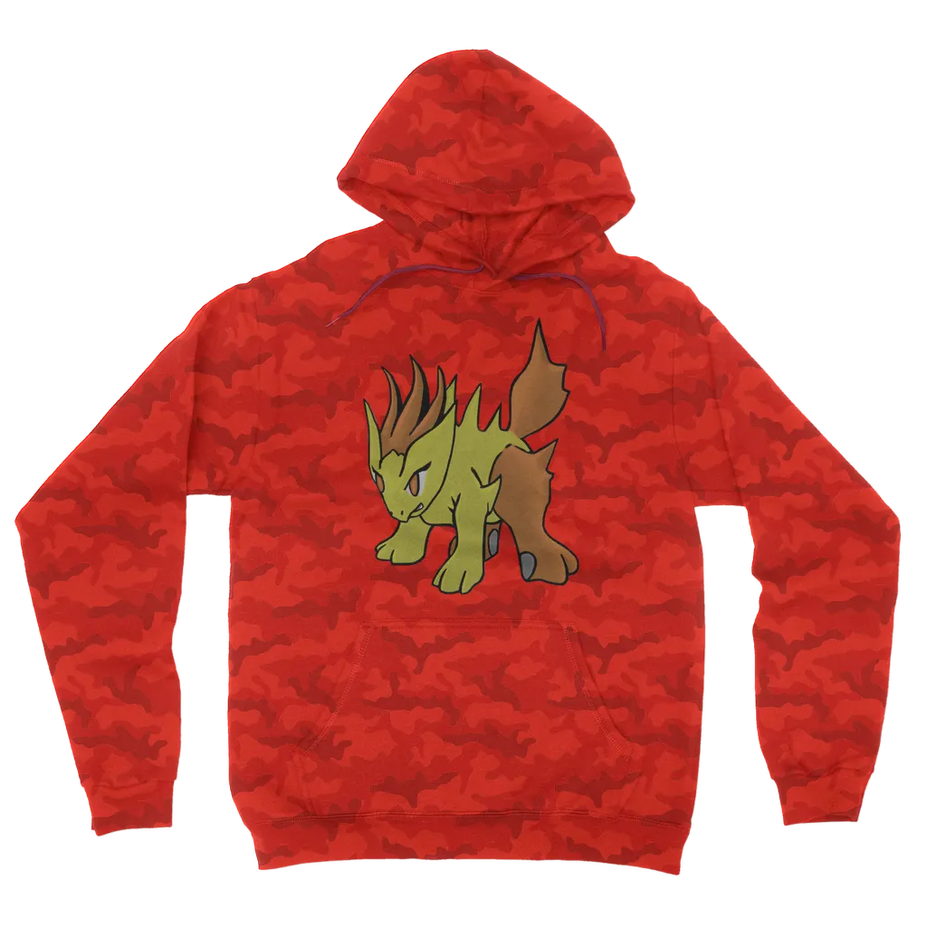 Hedgpoint Camouflage Adult Hoodie
