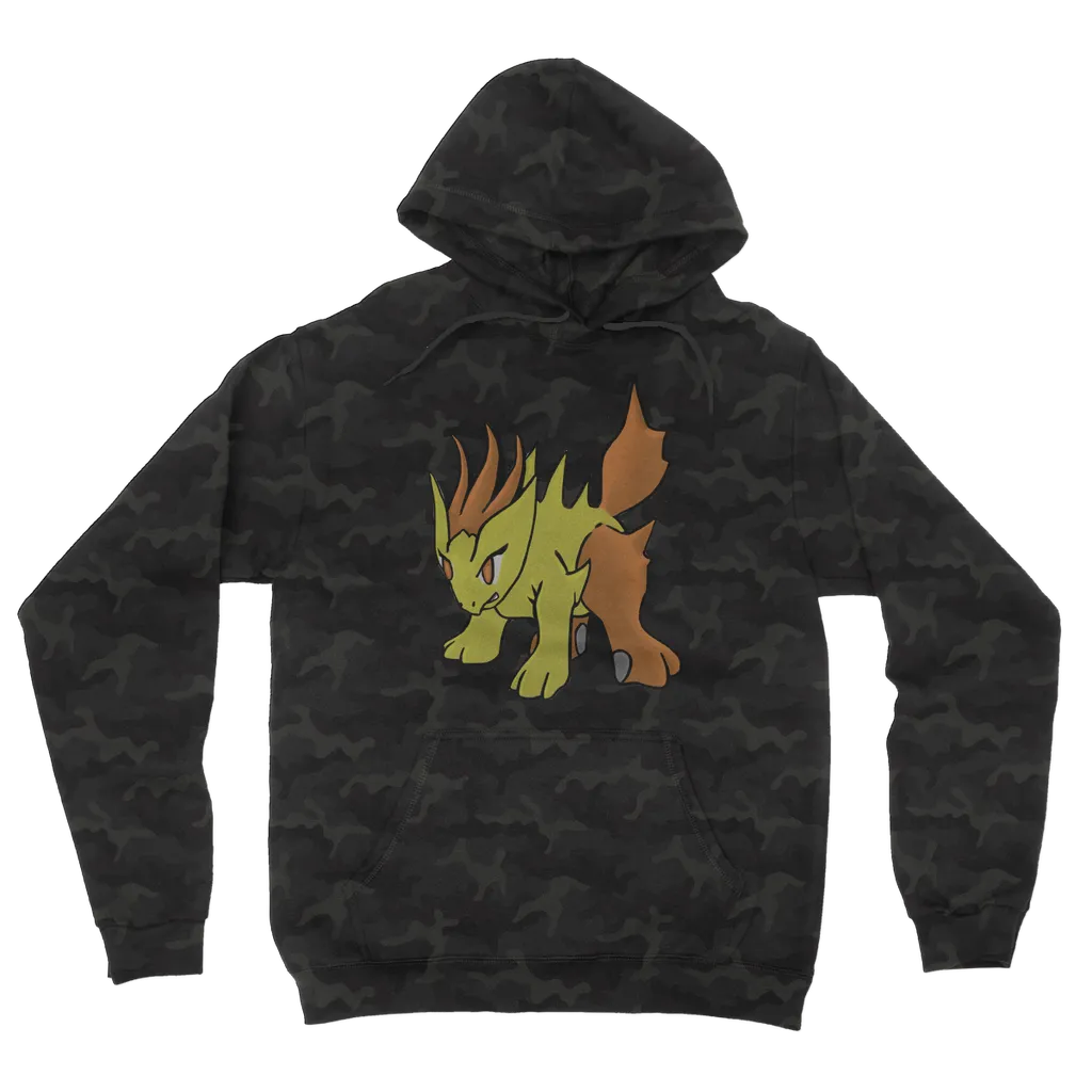 Hedgpoint Camouflage Adult Hoodie
