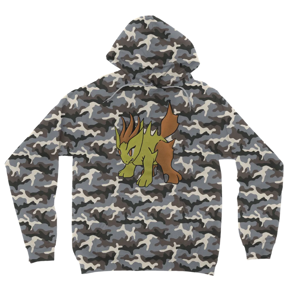 Hedgpoint Camouflage Adult Hoodie