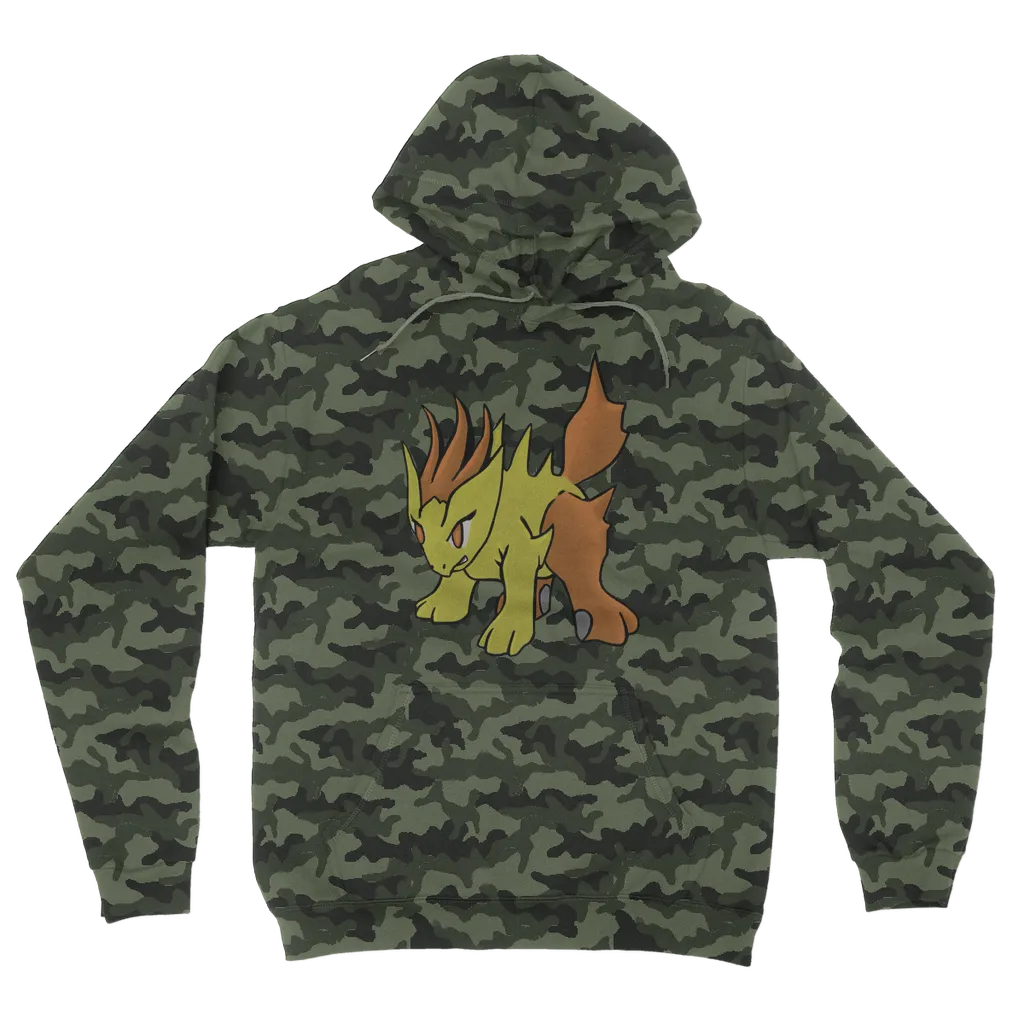 Hedgpoint Camouflage Adult Hoodie