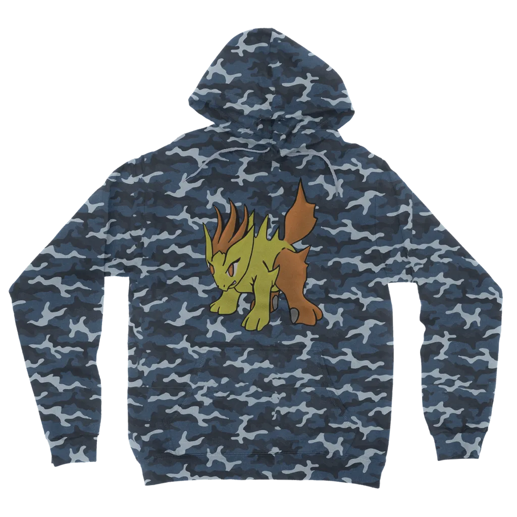 Hedgpoint Camouflage Adult Hoodie