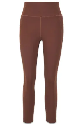 High Rise Pocket Full Length Leggings, Earth