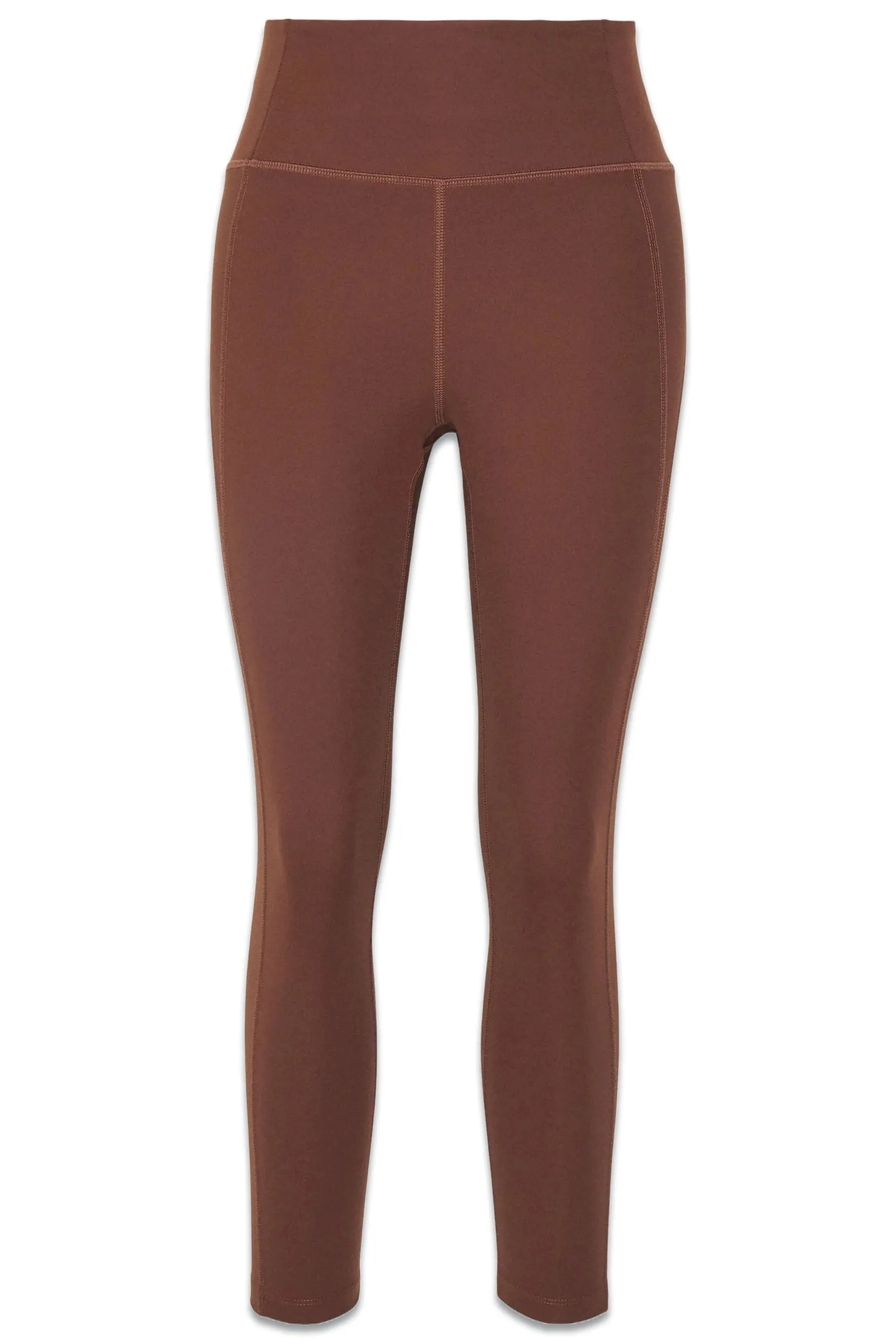 High Rise Pocket Full Length Leggings, Earth