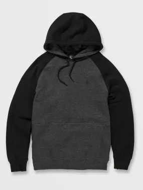 Homak Pullover Hoodie - Heather Grey