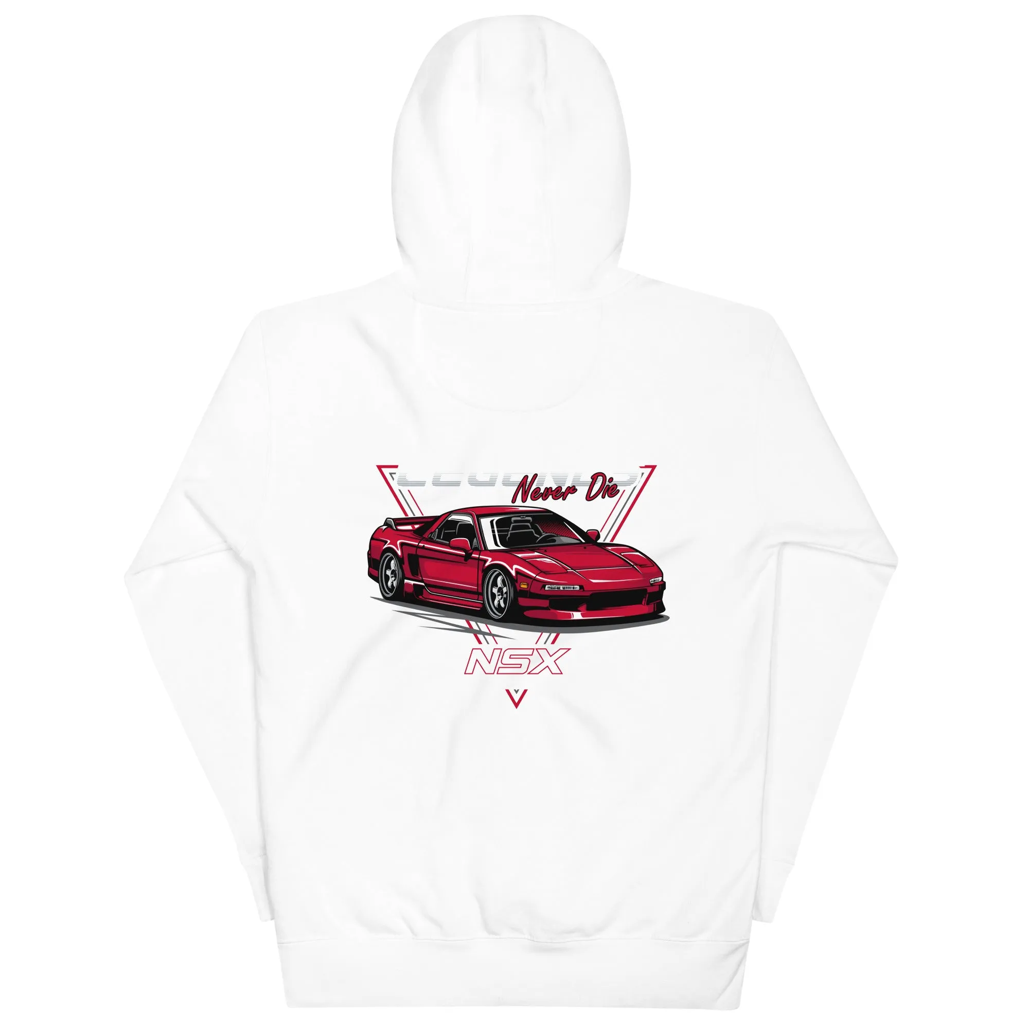 Honda NSX Premium Car Culture Hoodie