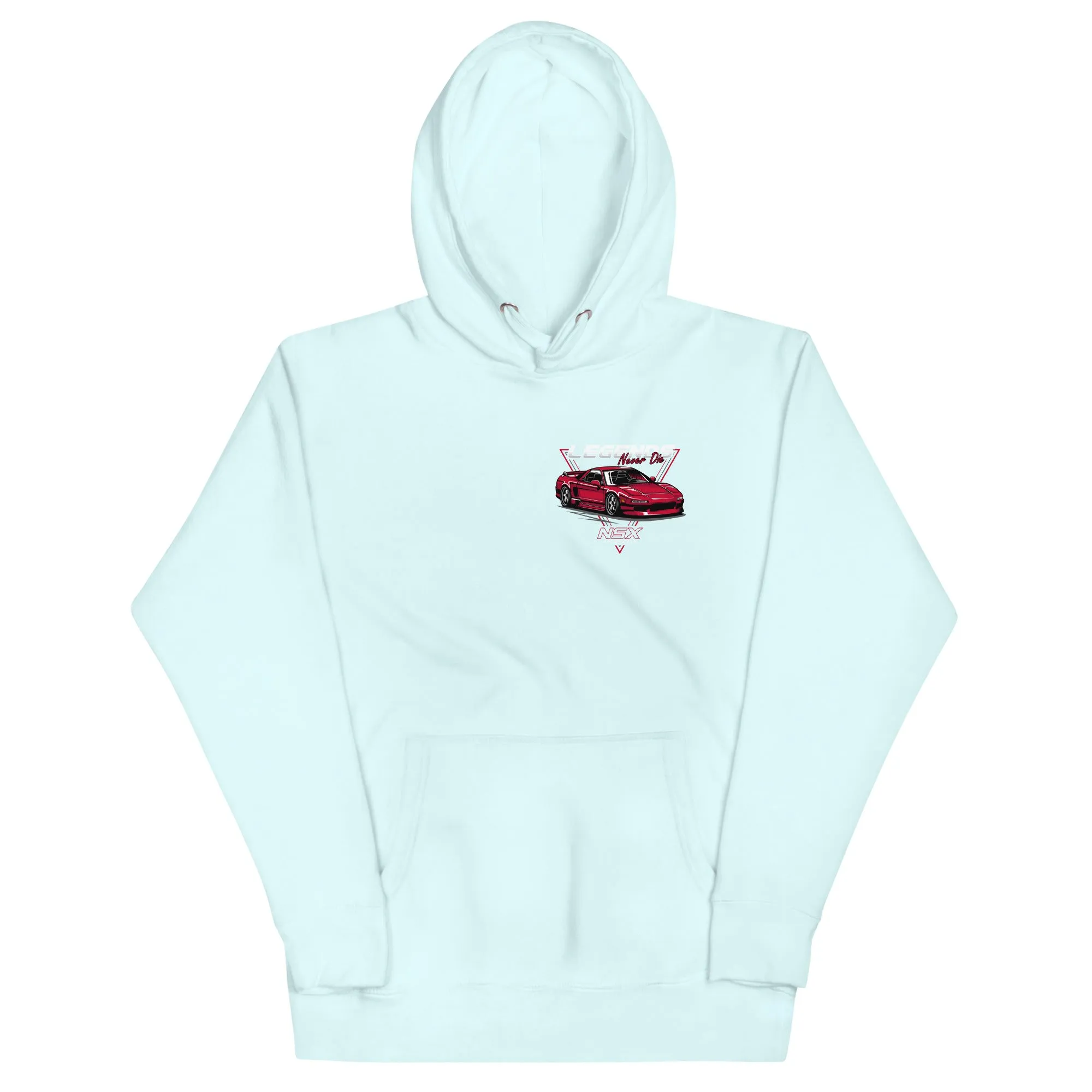 Honda NSX Premium Car Culture Hoodie
