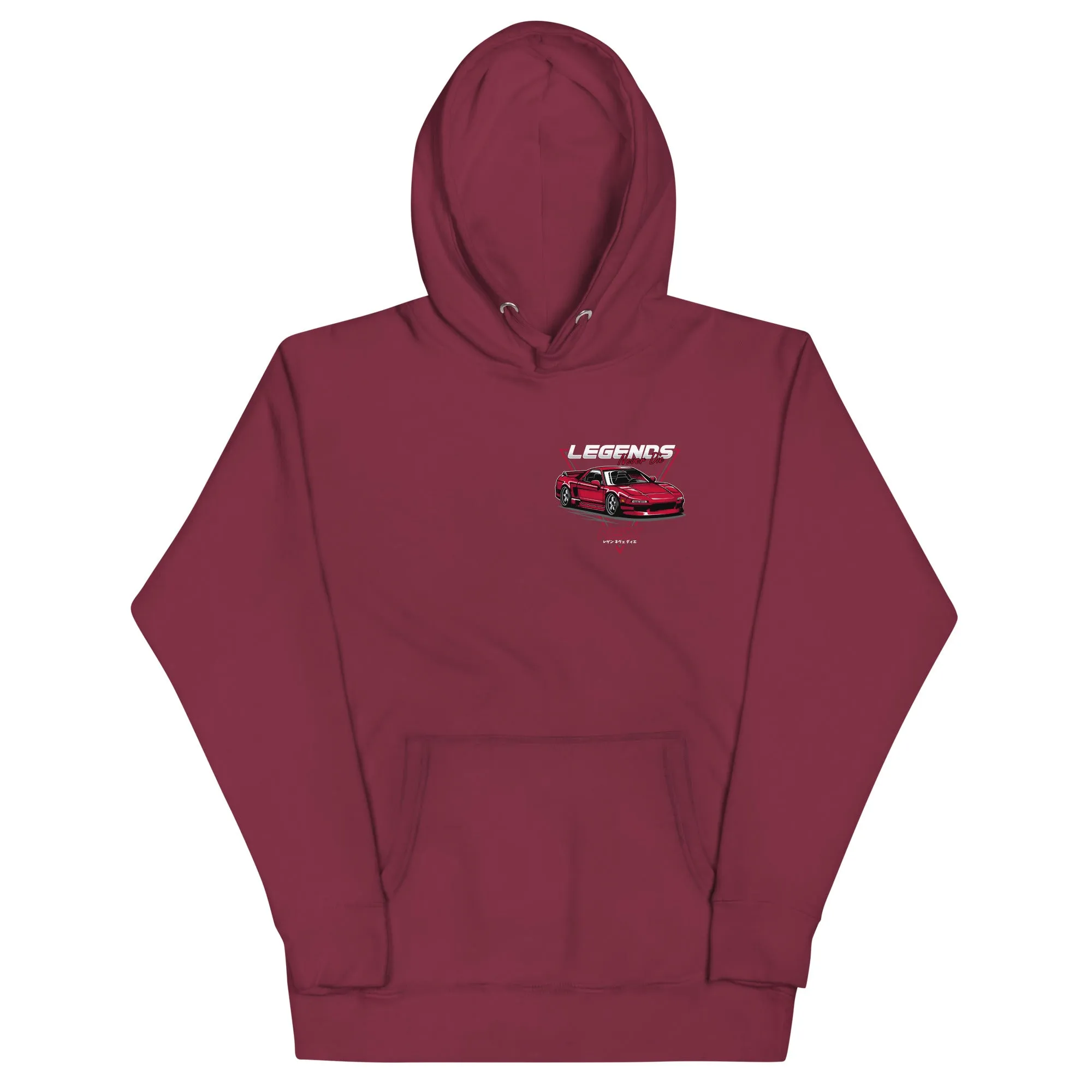 Honda NSX Premium Car Culture Hoodie