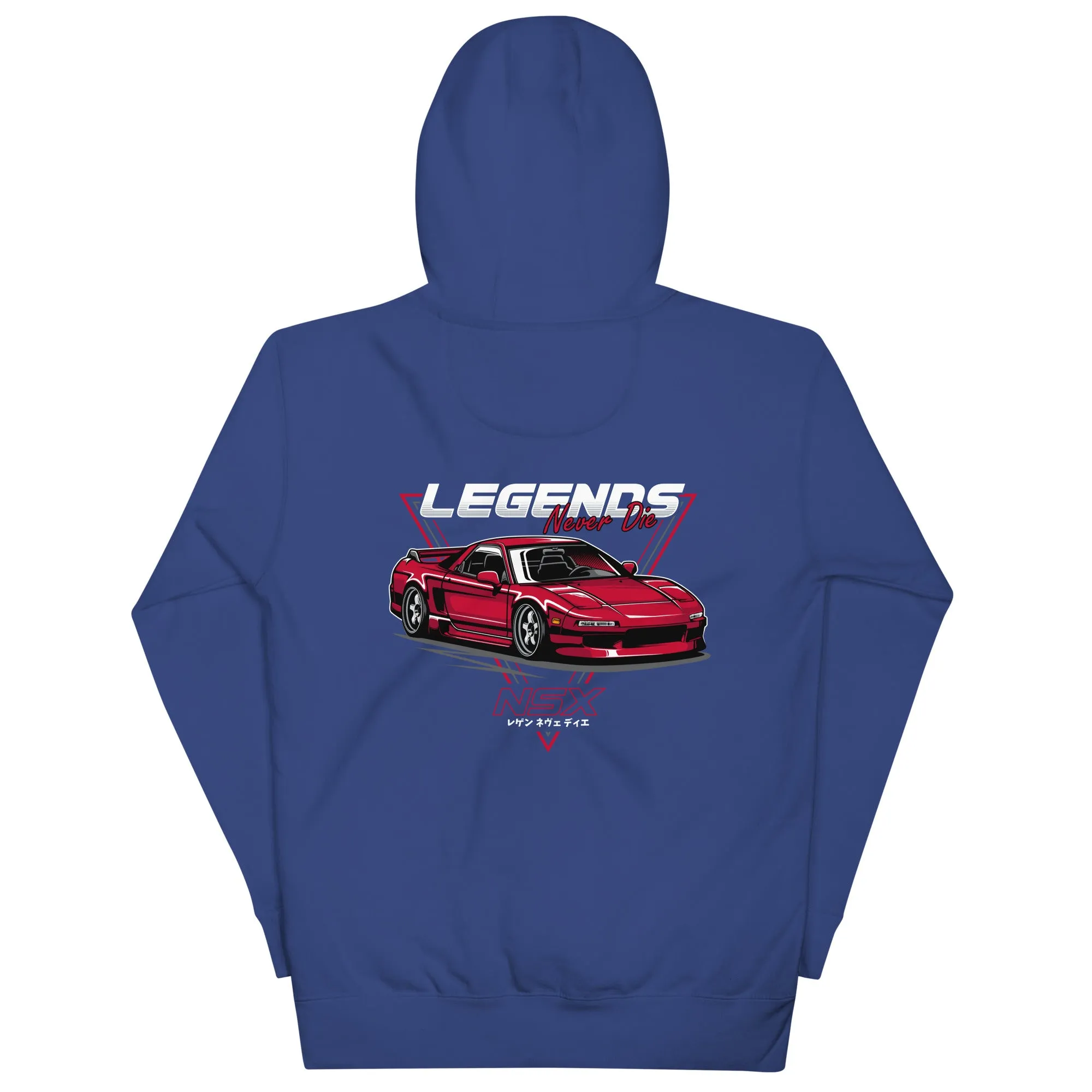 Honda NSX Premium Car Culture Hoodie