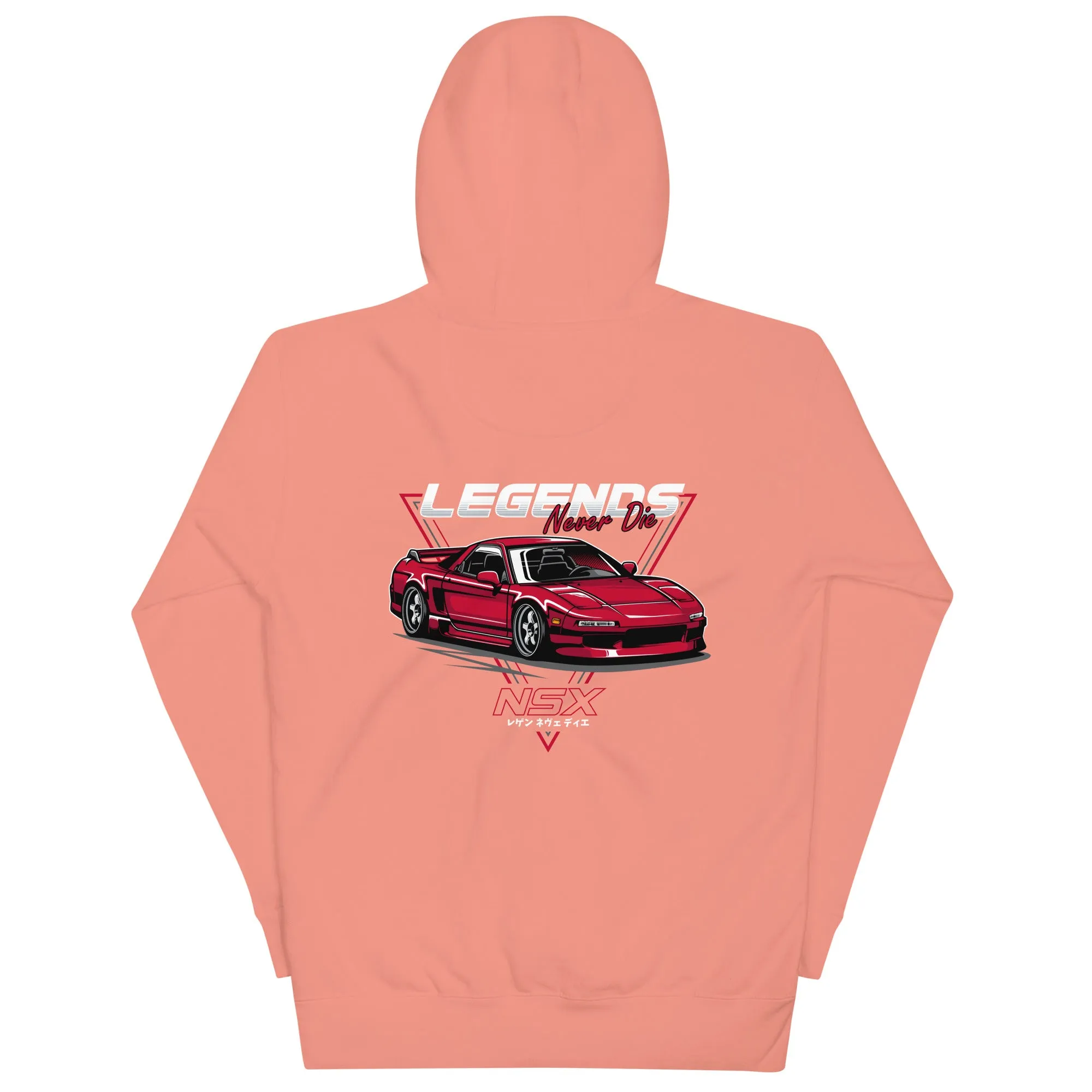 Honda NSX Premium Car Culture Hoodie