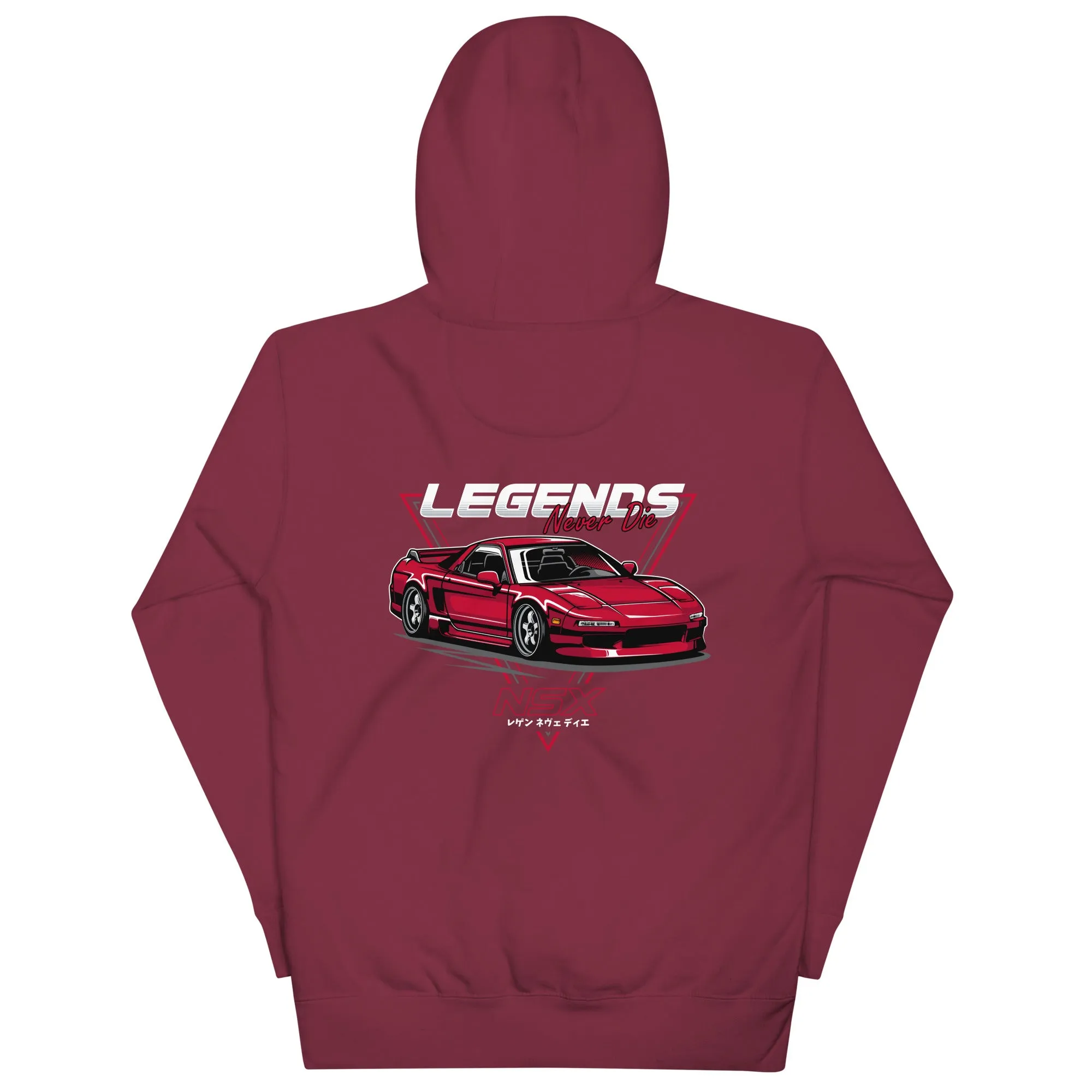 Honda NSX Premium Car Culture Hoodie