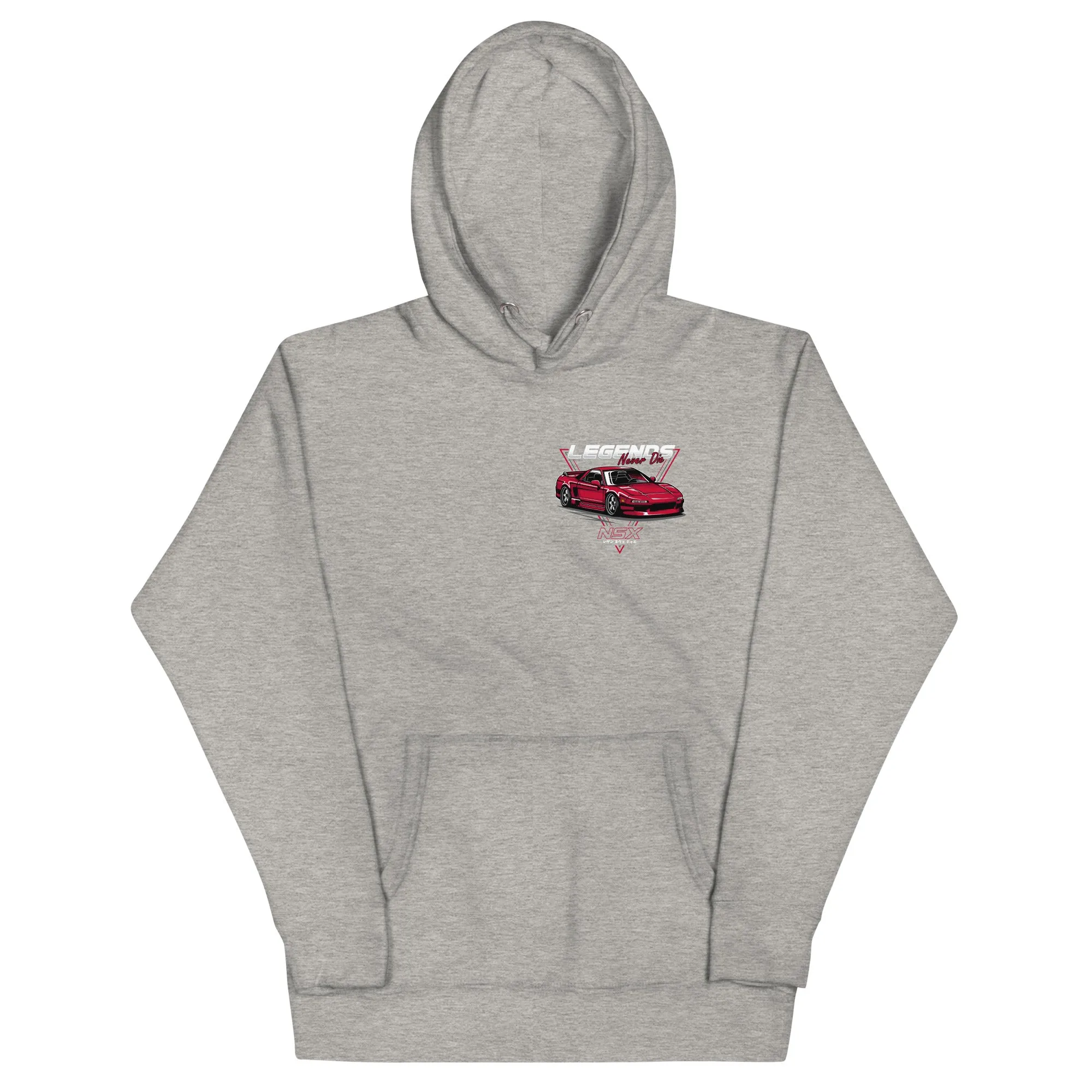 Honda NSX Premium Car Culture Hoodie