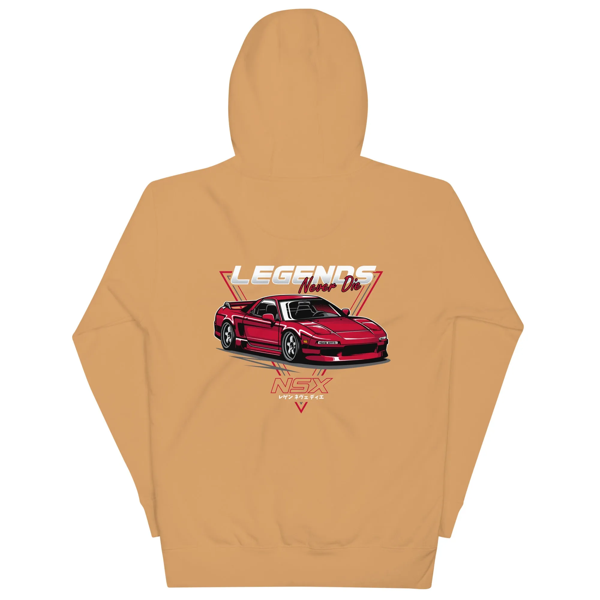 Honda NSX Premium Car Culture Hoodie