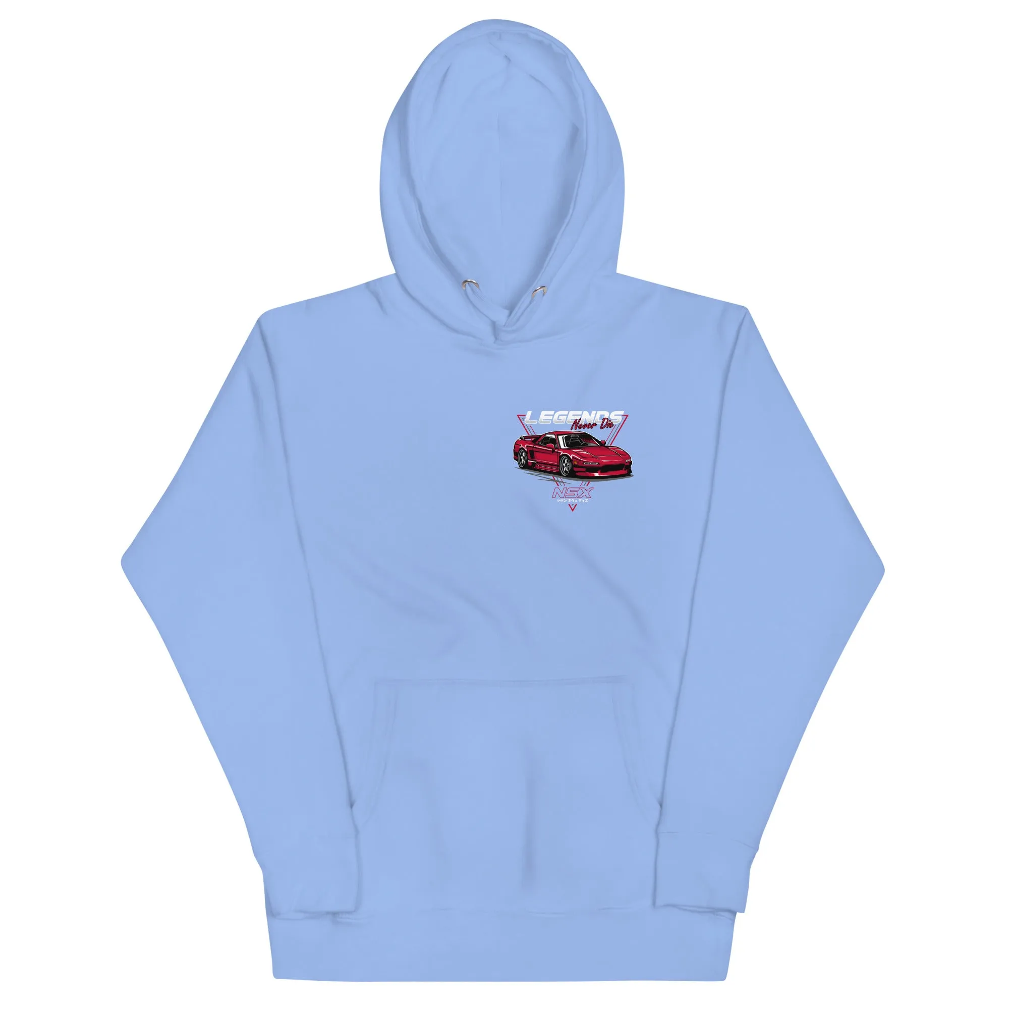 Honda NSX Premium Car Culture Hoodie