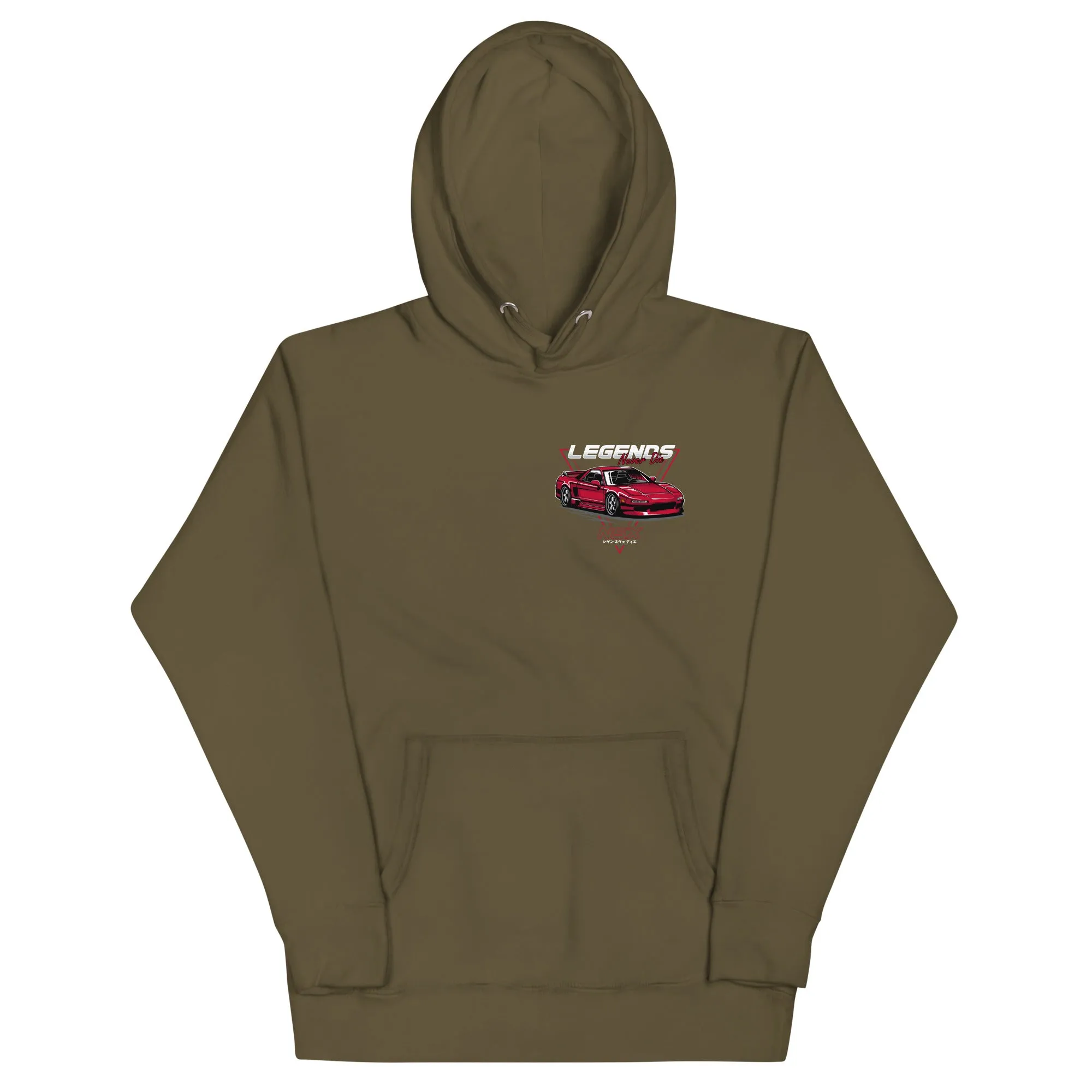 Honda NSX Premium Car Culture Hoodie