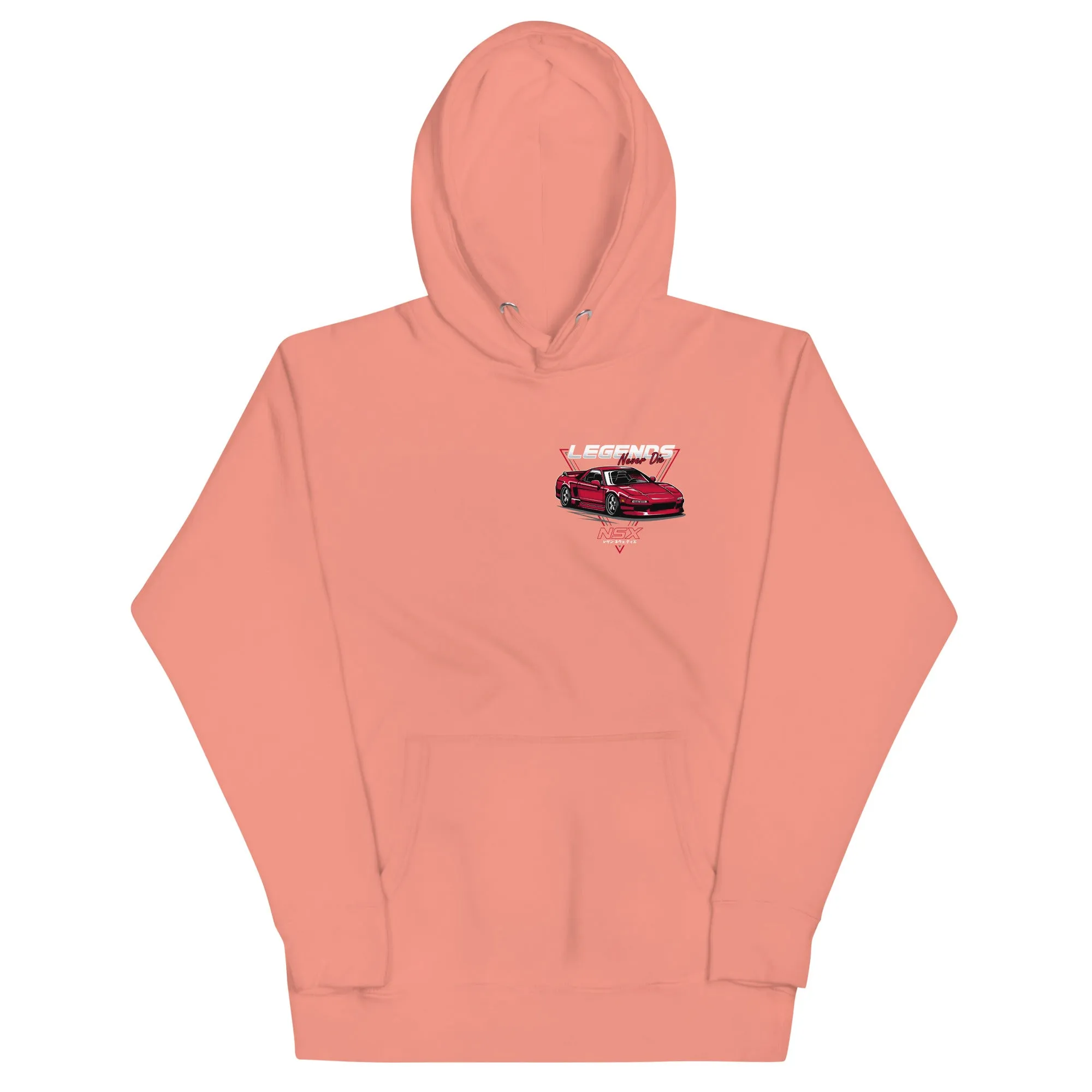 Honda NSX Premium Car Culture Hoodie