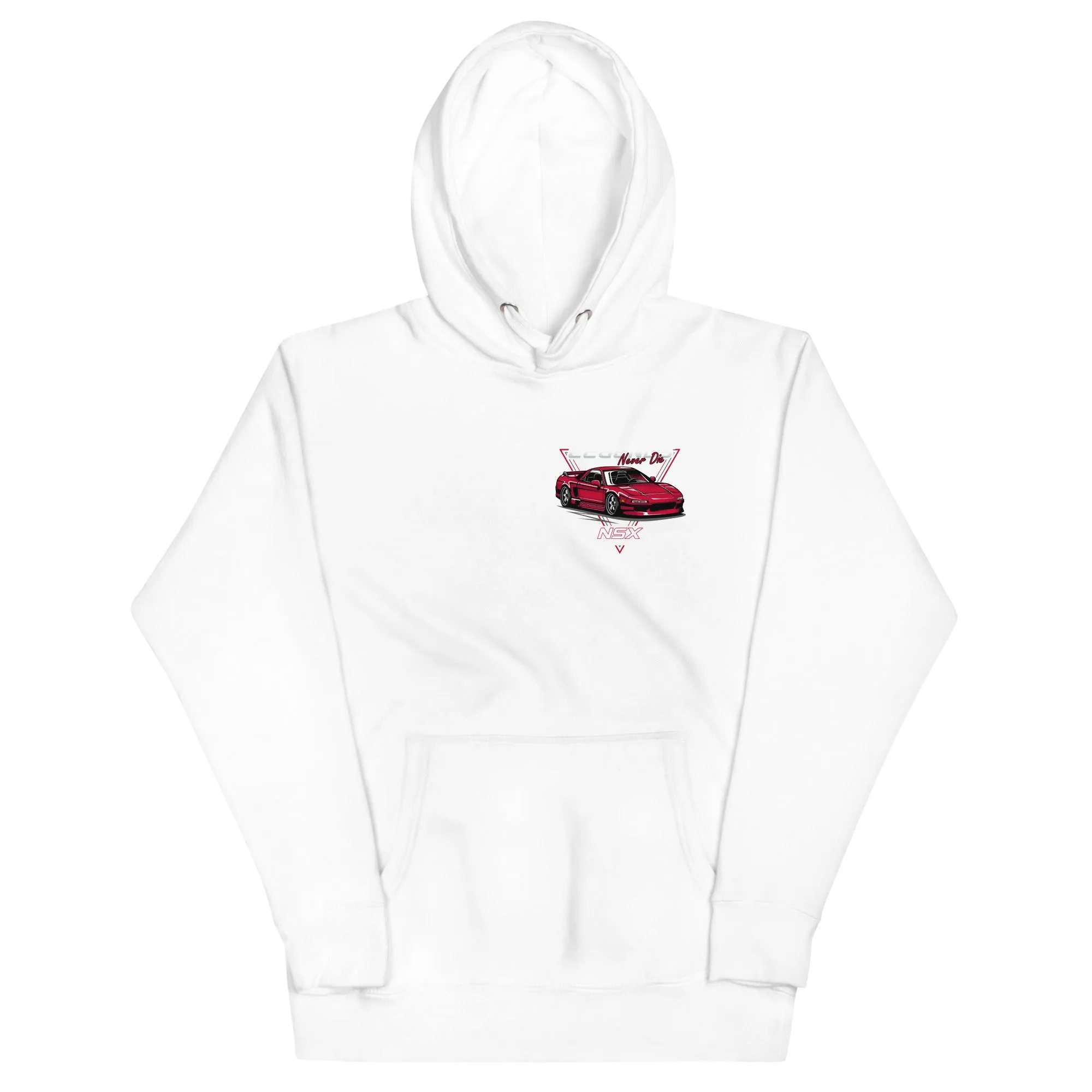 Honda NSX Premium Car Culture Hoodie