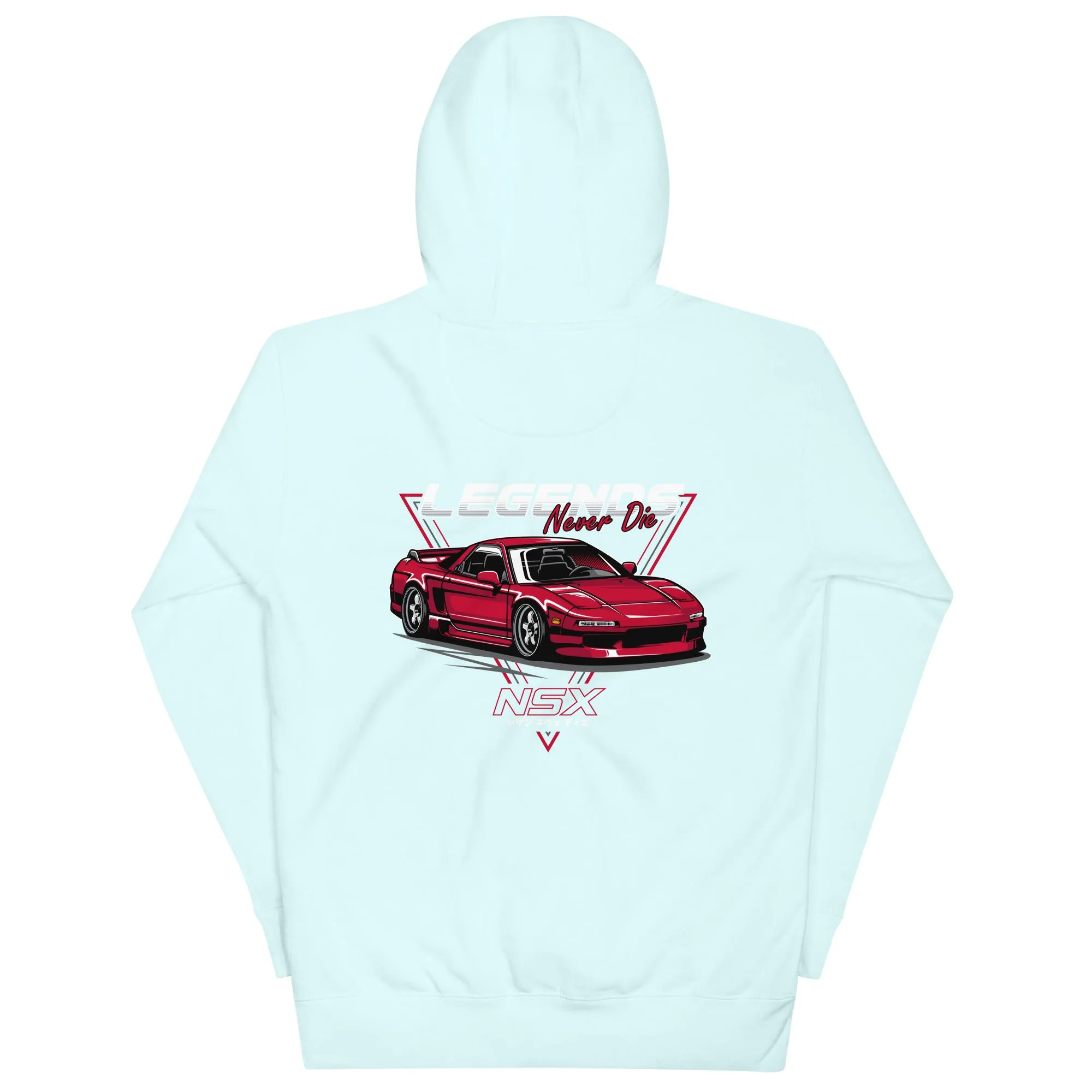 Honda NSX Premium Car Culture Hoodie