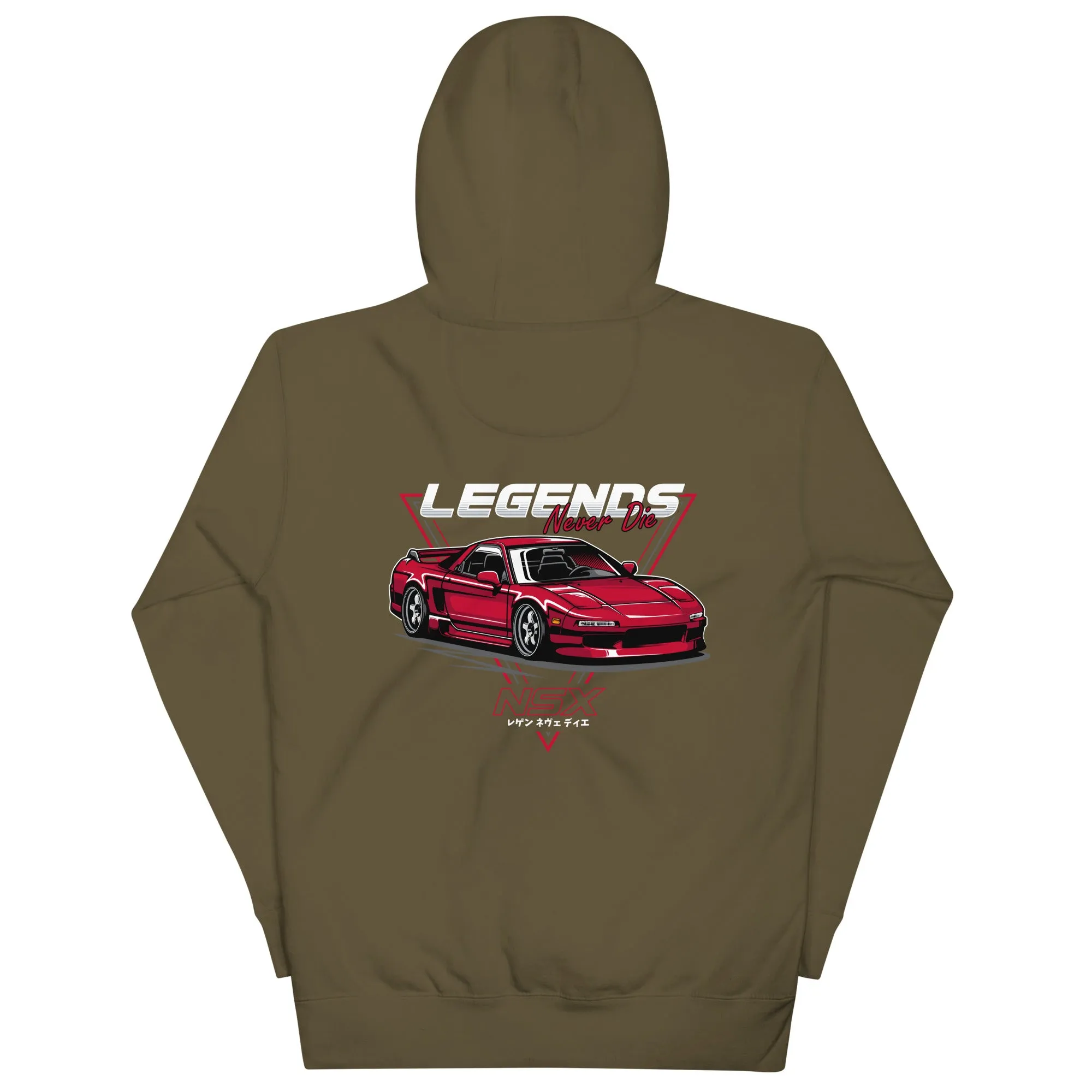 Honda NSX Premium Car Culture Hoodie