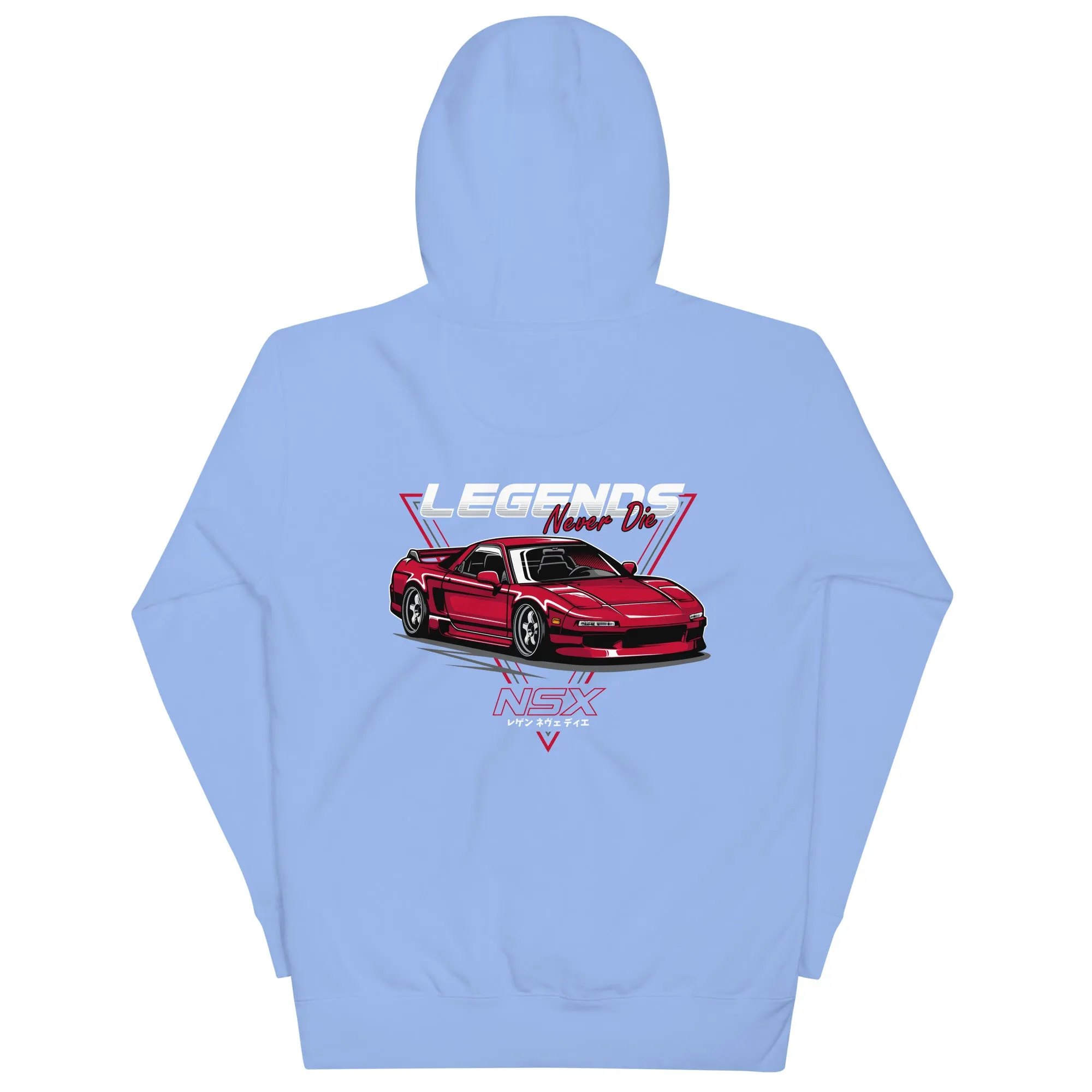 Honda NSX Premium Car Culture Hoodie