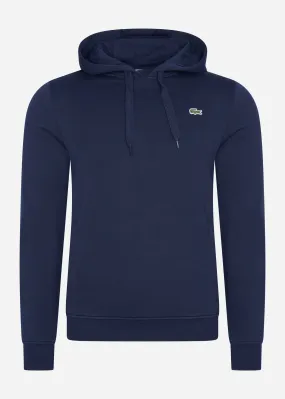 Hoodie - navy blue