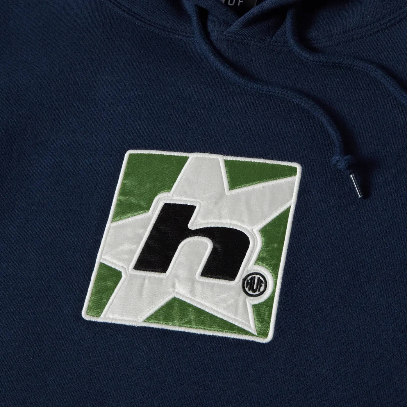 HUF H Star Hoodie - Nightshade
